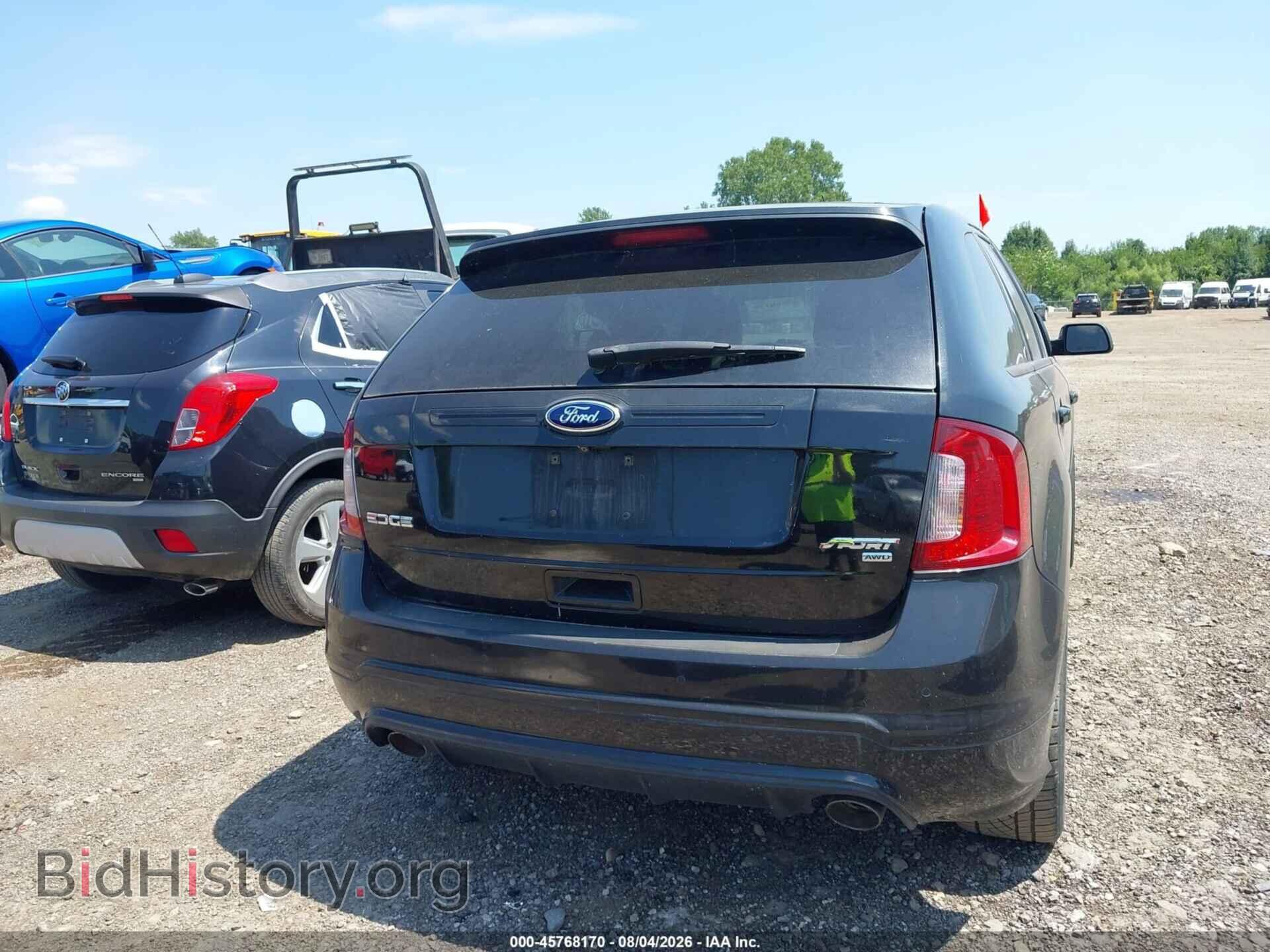 2014 FORD EDGE - VIN: 2FMDK4AKXEBB21235 - Фото 16
