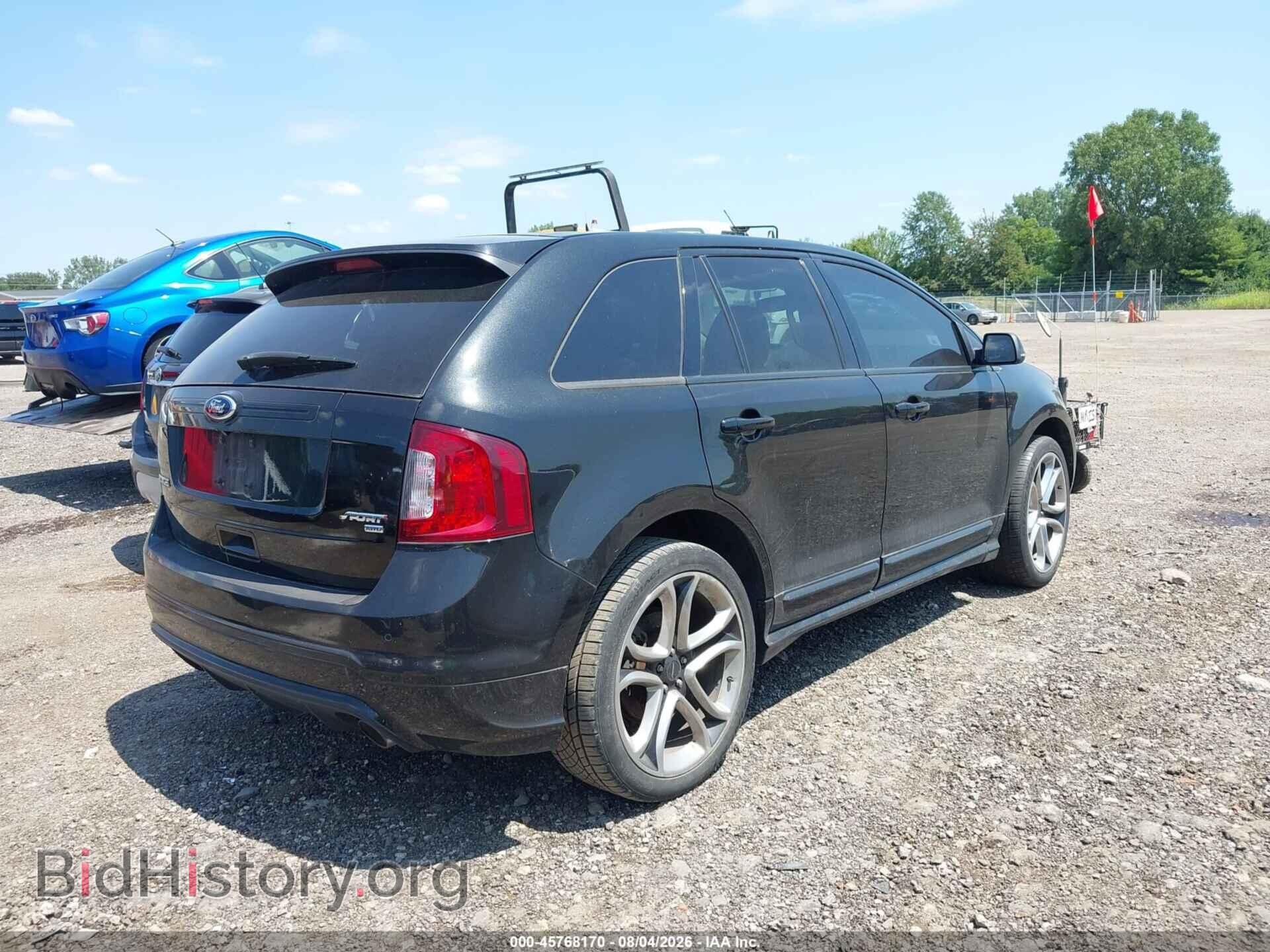 2014 FORD EDGE - VIN: 2FMDK4AKXEBB21235 - Фото 4