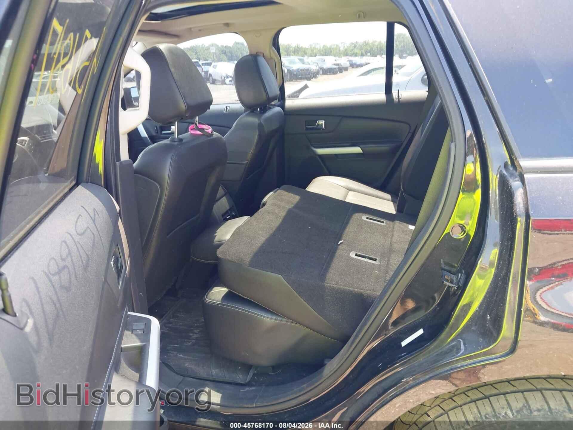 2014 FORD EDGE - VIN: 2FMDK4AKXEBB21235 - Фото 8