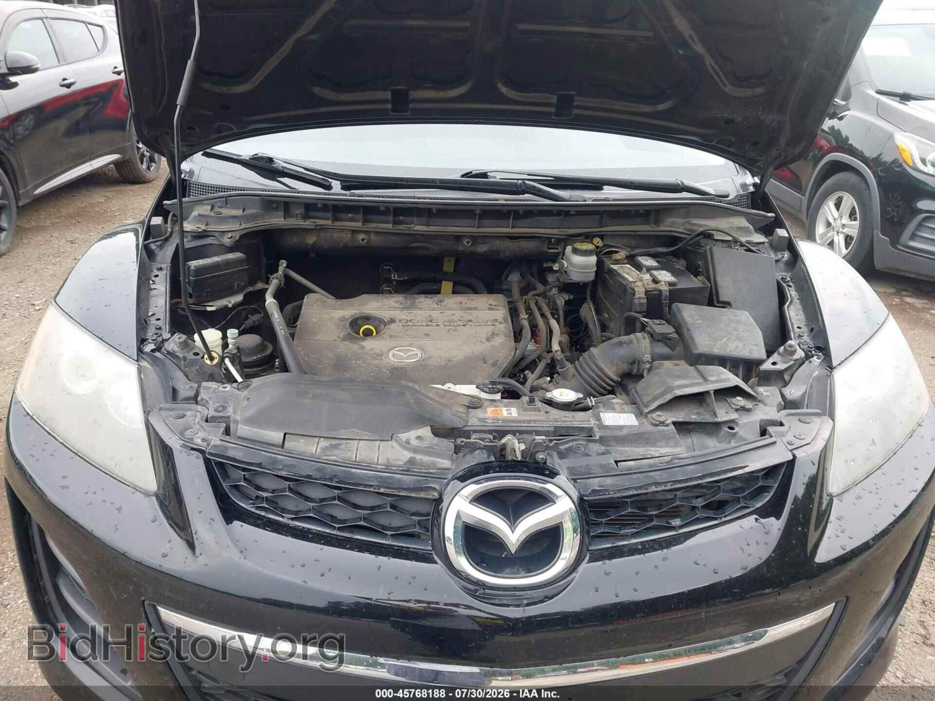 2011 MAZDA CX-7 - VIN: JM3ER2AM1B0385099 - Фото 10