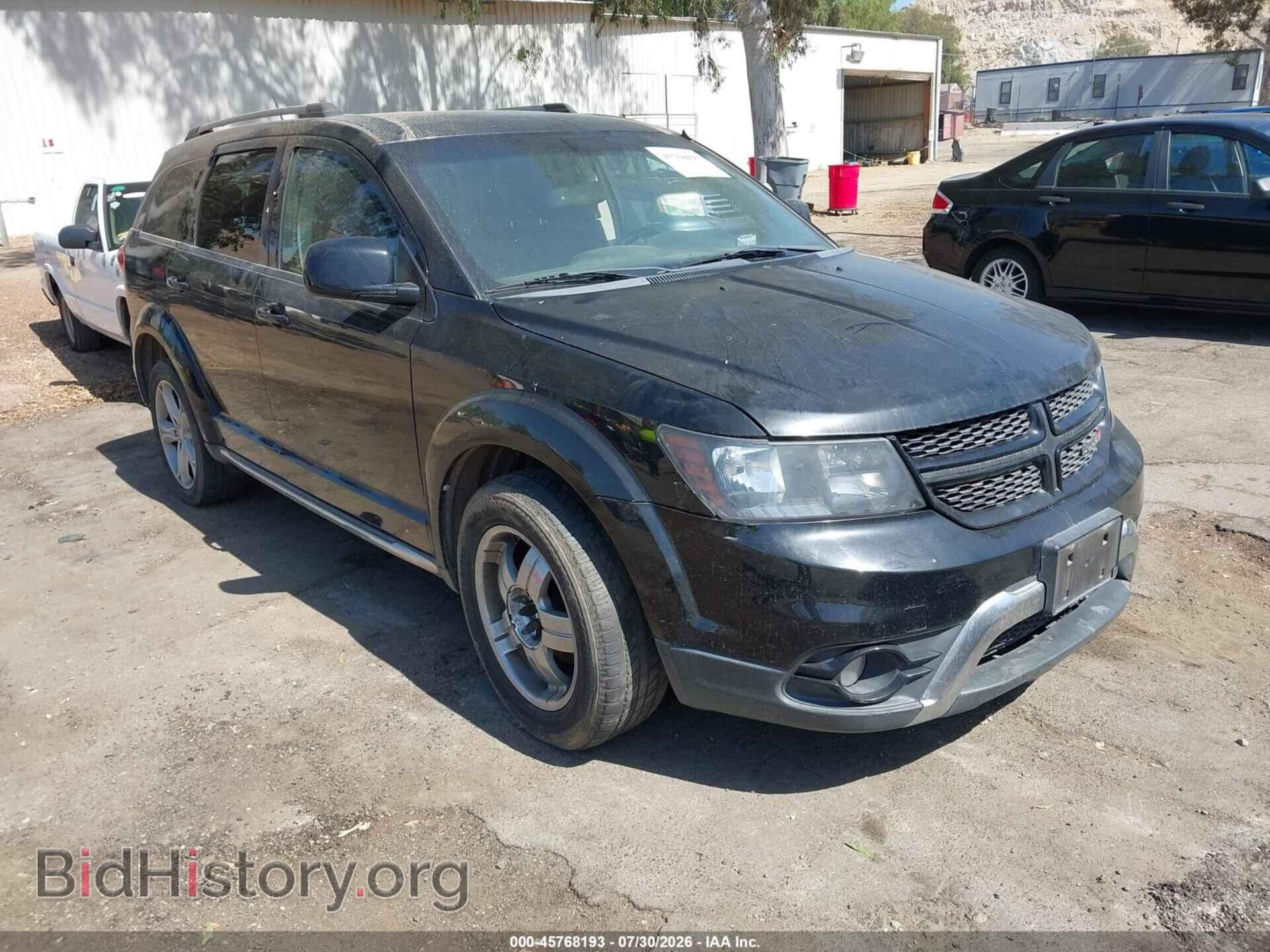 Photo 3C4PDCGG6HT539227 - DODGE JOURNEY 2017