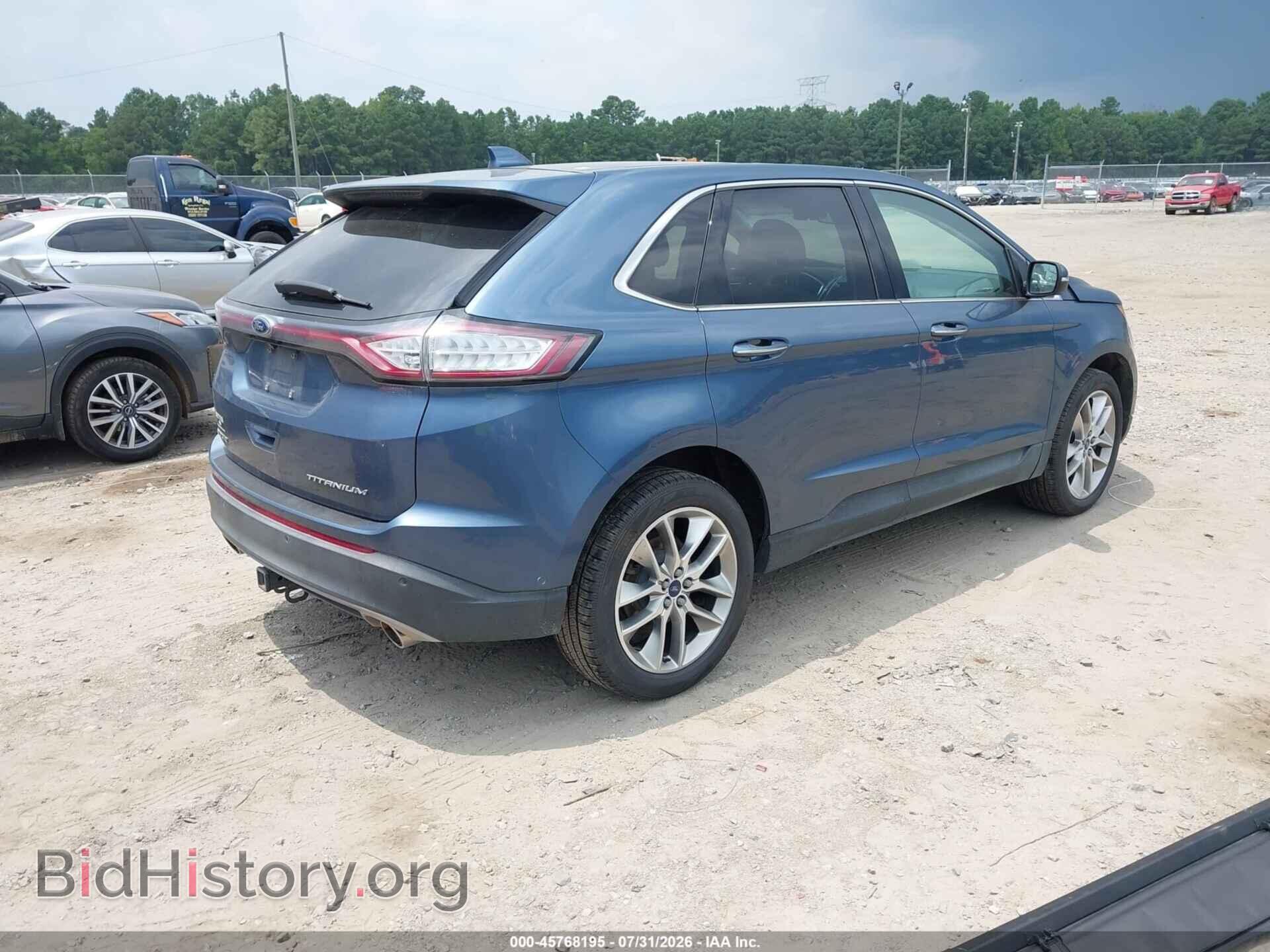 2018 FORD EDGE - VIN: 2FMPK3K82JBB66660 - Photo 4