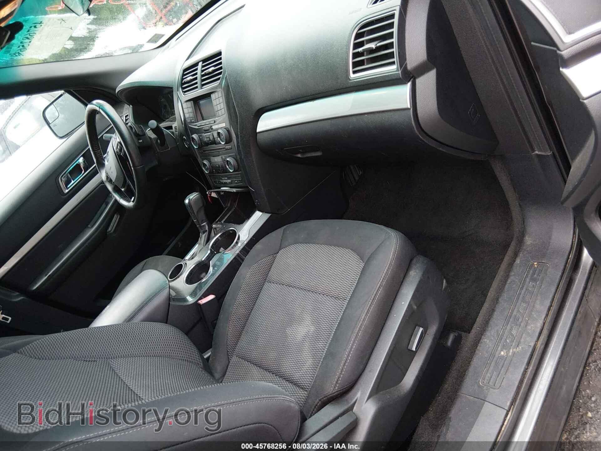 2016 FORD EXPLORER - VIN: 1FM5K7D81GGA32980 - Photo 5