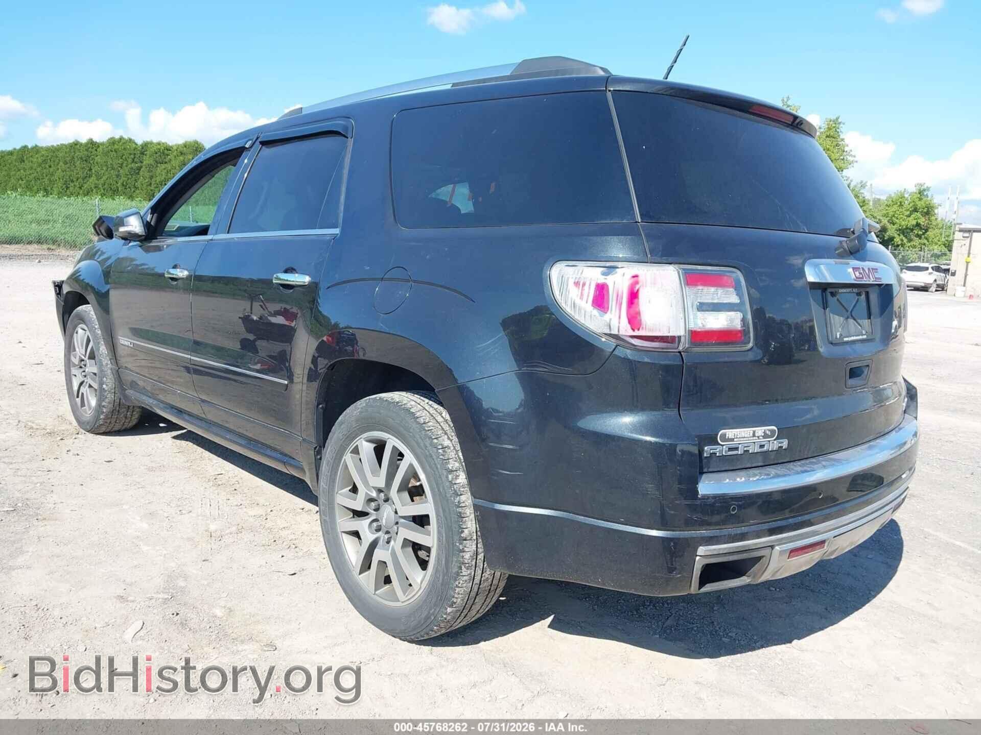 2014 GMC ACADIA - VIN: 1GKKVTKD7EJ282624 - Фото 3