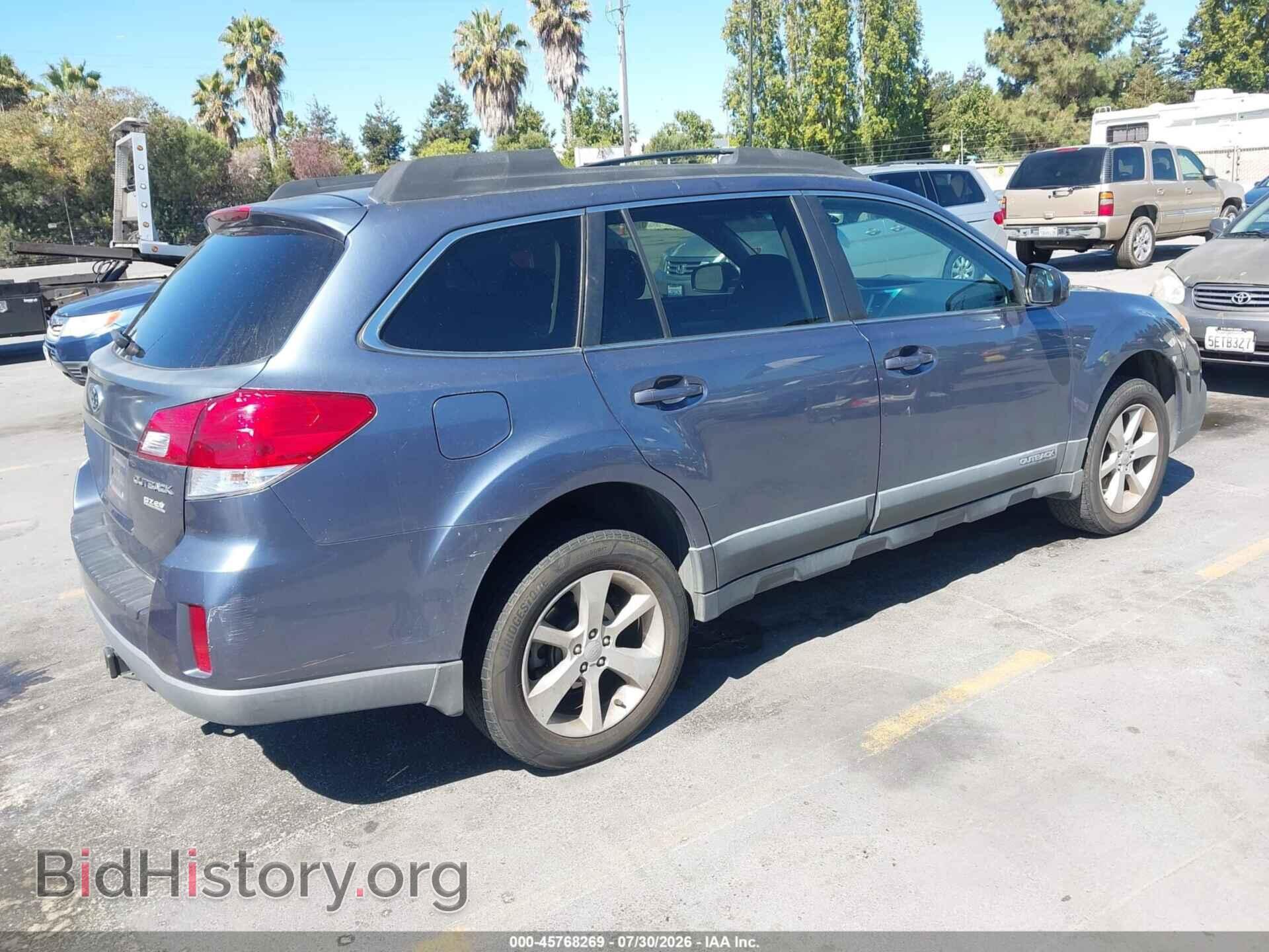 2013 SUBARU OUTBACK - VIN: 4S4BRBCCXD3210086 - Фото 4