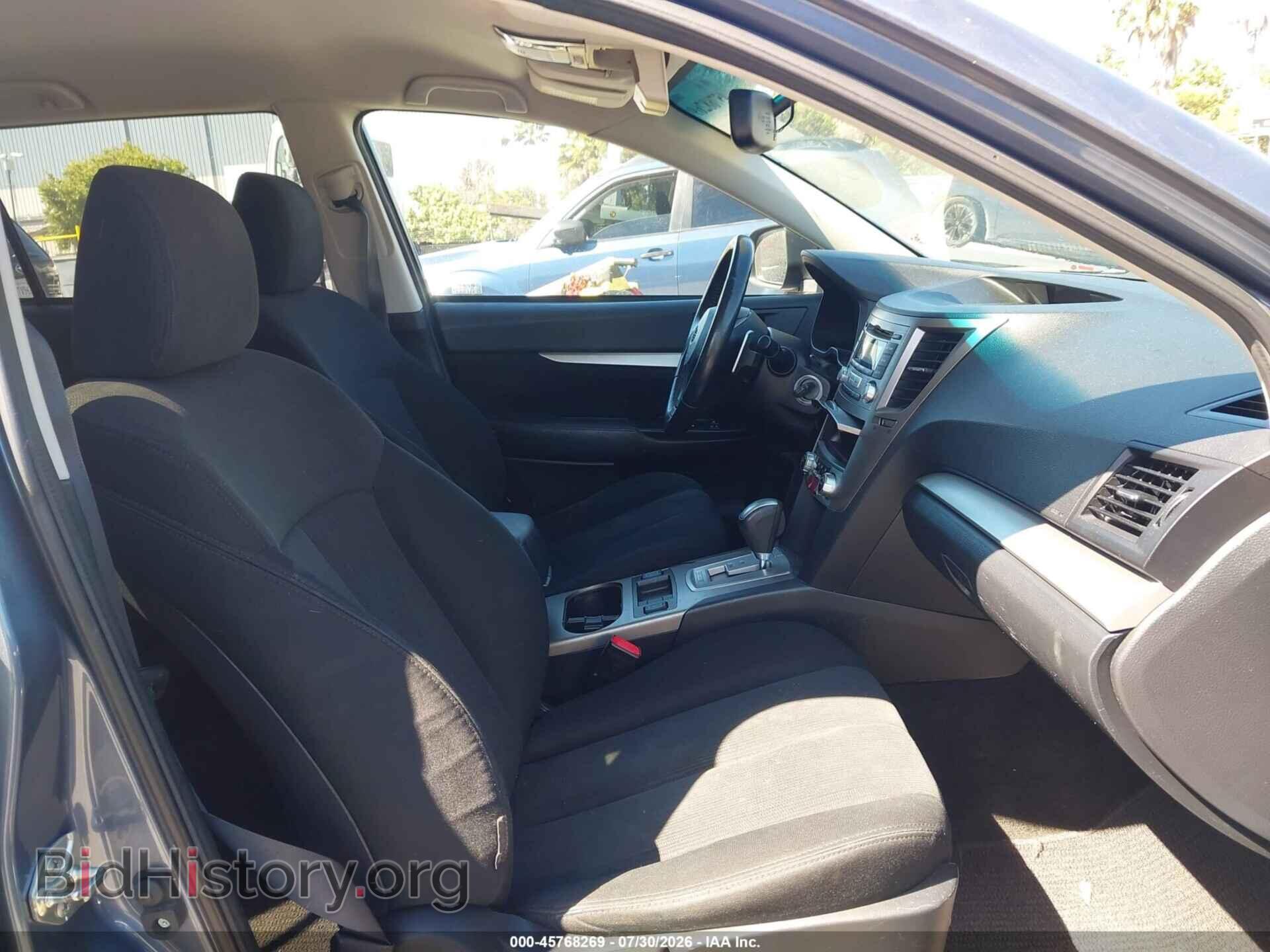 2013 SUBARU OUTBACK - VIN: 4S4BRBCCXD3210086 - Фото 5
