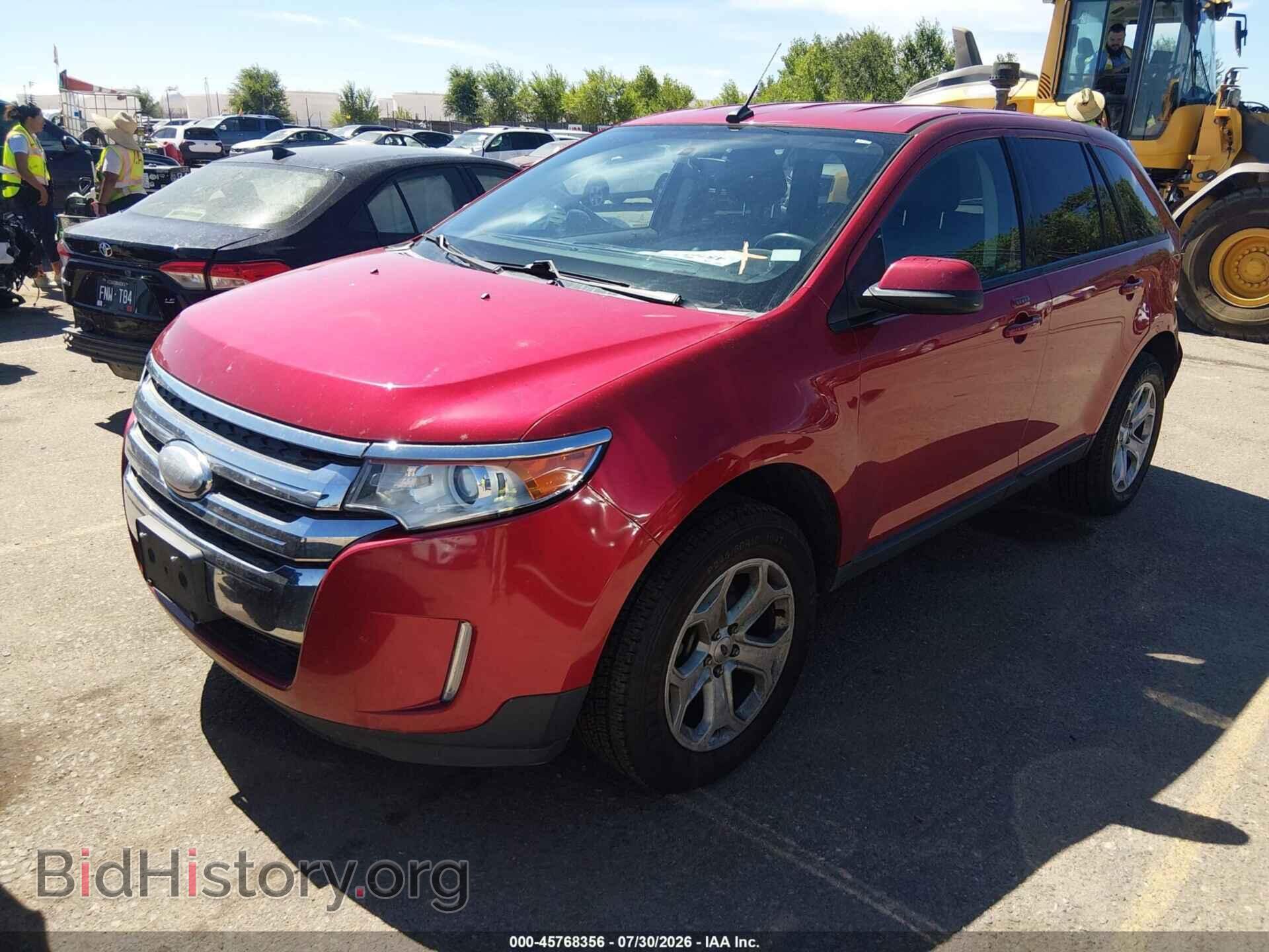 2012 FORD EDGE - VIN: 2FMDK4JC9CBA63141 - Photo 2