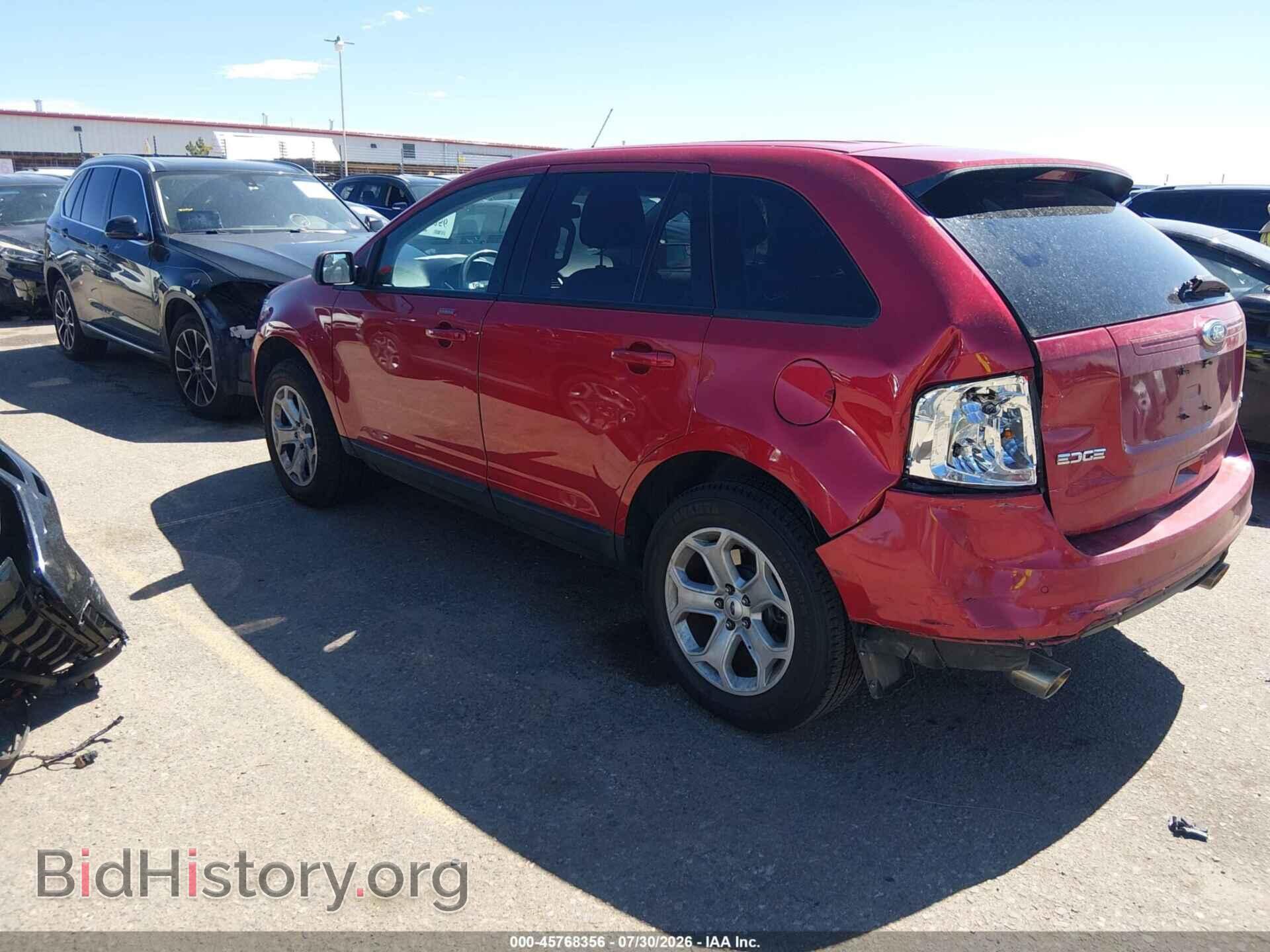 2012 FORD EDGE - VIN: 2FMDK4JC9CBA63141 - Photo 3