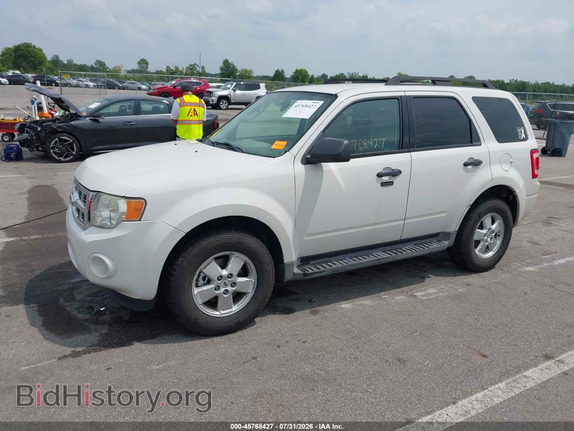 2010 FORD ESCAPE - VIN: 1FMCU9DG8AKB53112 - Фото 2