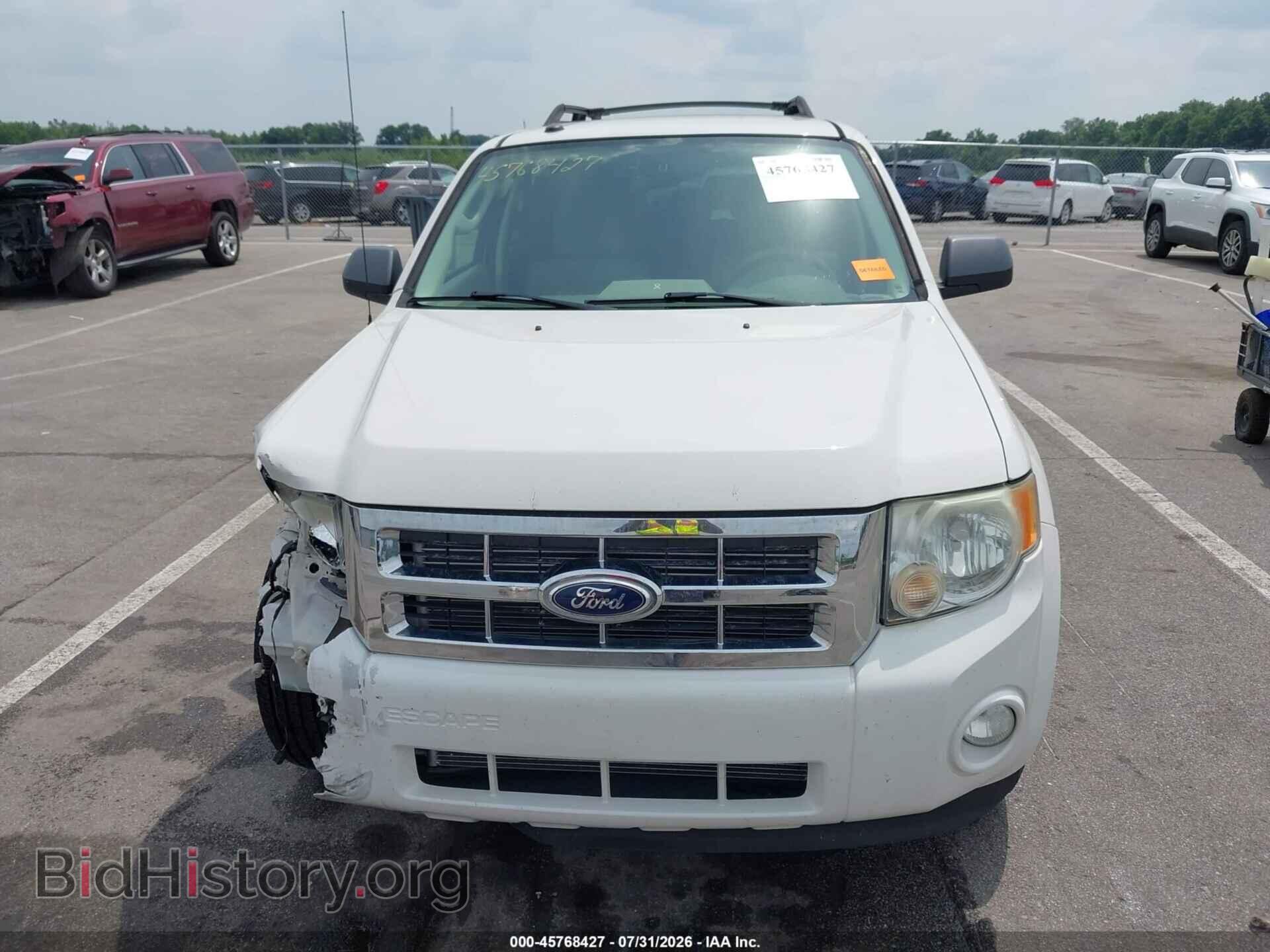 2010 FORD ESCAPE - VIN: 1FMCU9DG8AKB53112 - Фото 12