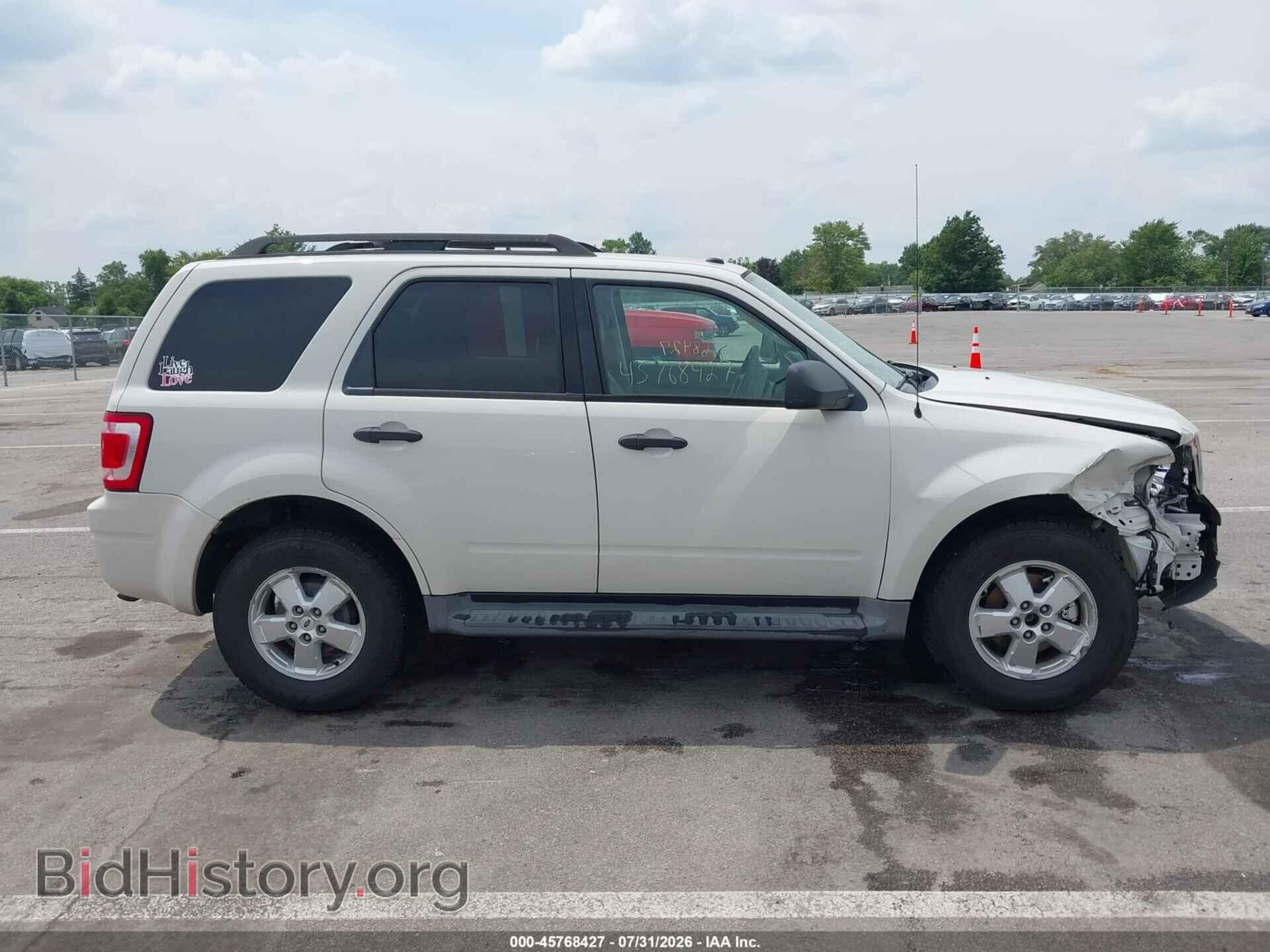 2010 FORD ESCAPE - VIN: 1FMCU9DG8AKB53112 - Фото 13