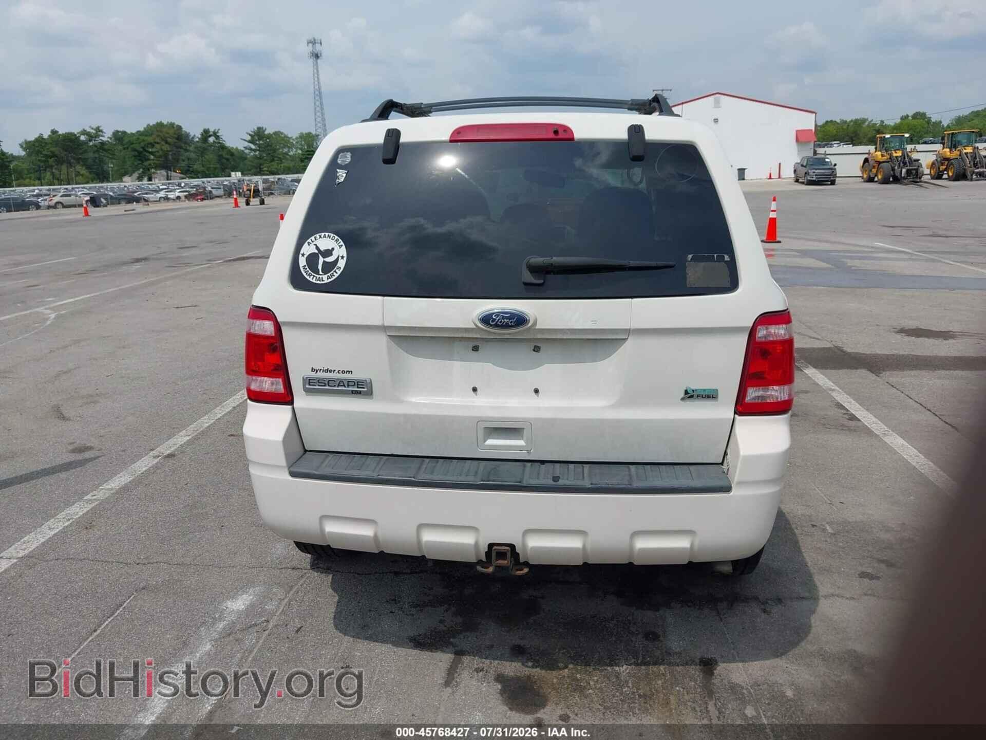 2010 FORD ESCAPE - VIN: 1FMCU9DG8AKB53112 - Фото 16