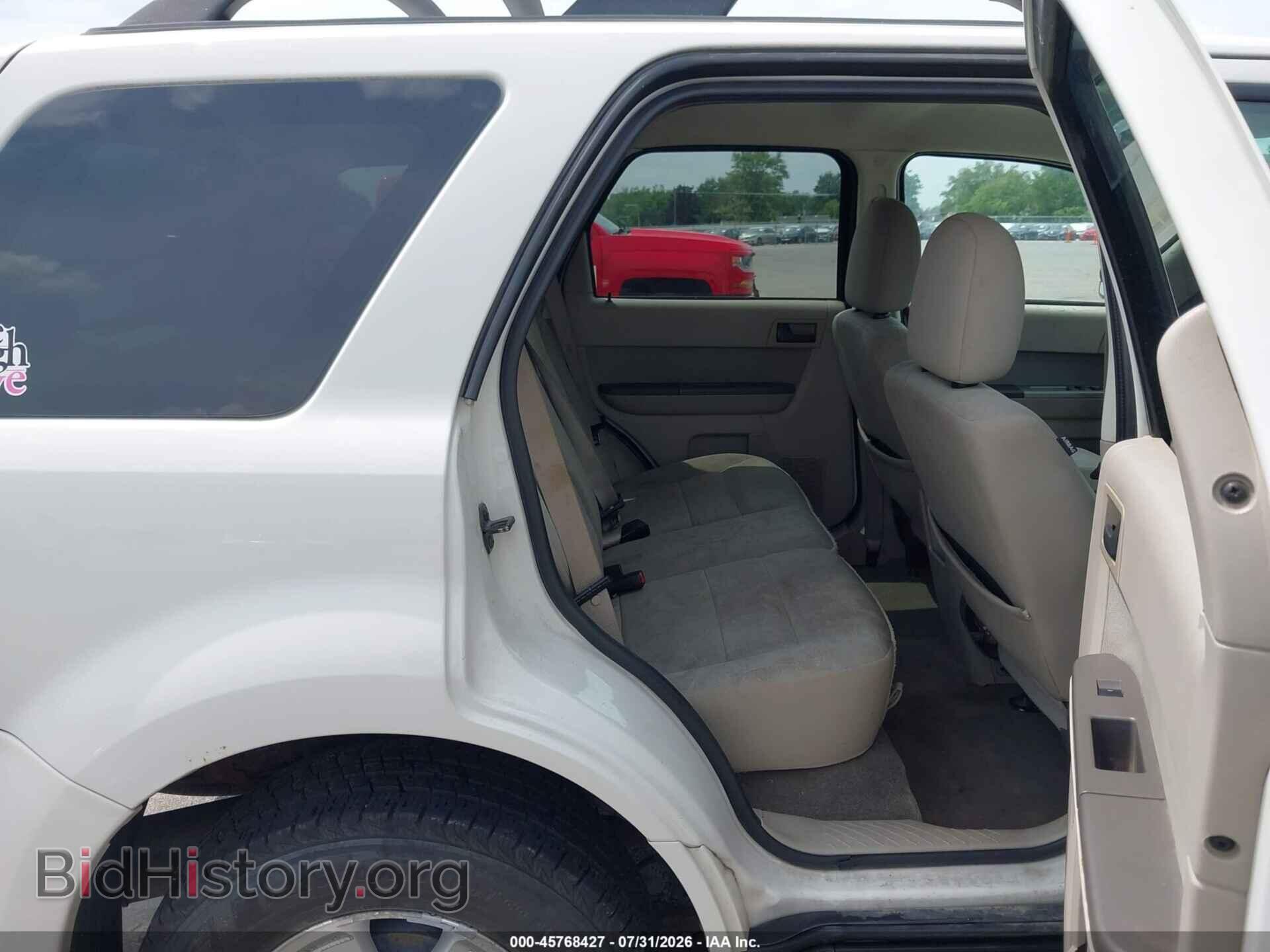 2010 FORD ESCAPE - VIN: 1FMCU9DG8AKB53112 - Фото 8