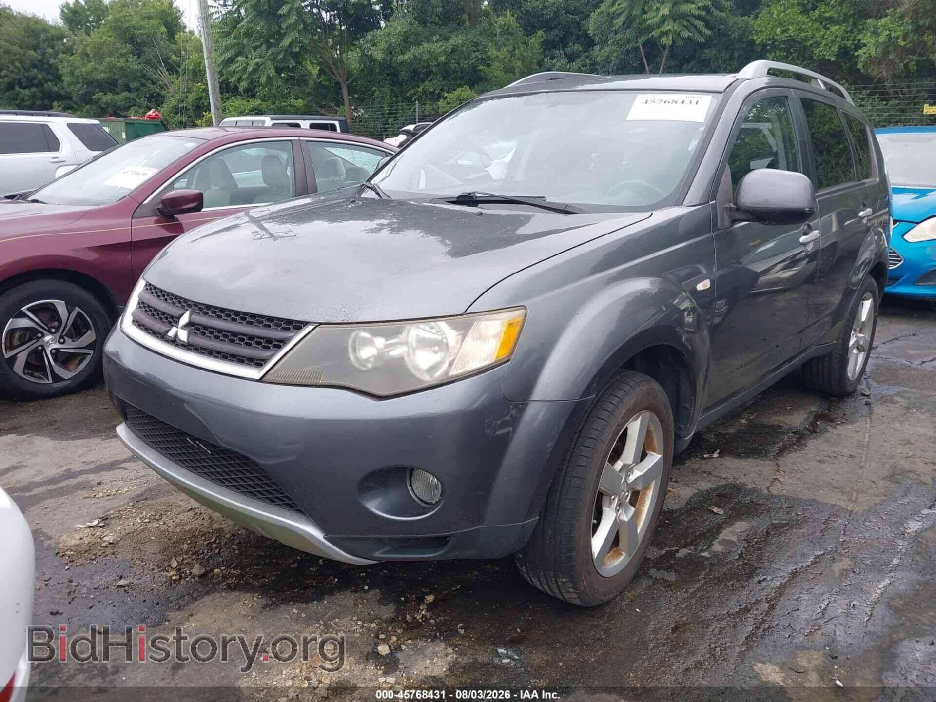 2007 MITSUBISHI OUTLANDER - VIN: JA4MS41X77U015624 - Фото 2
