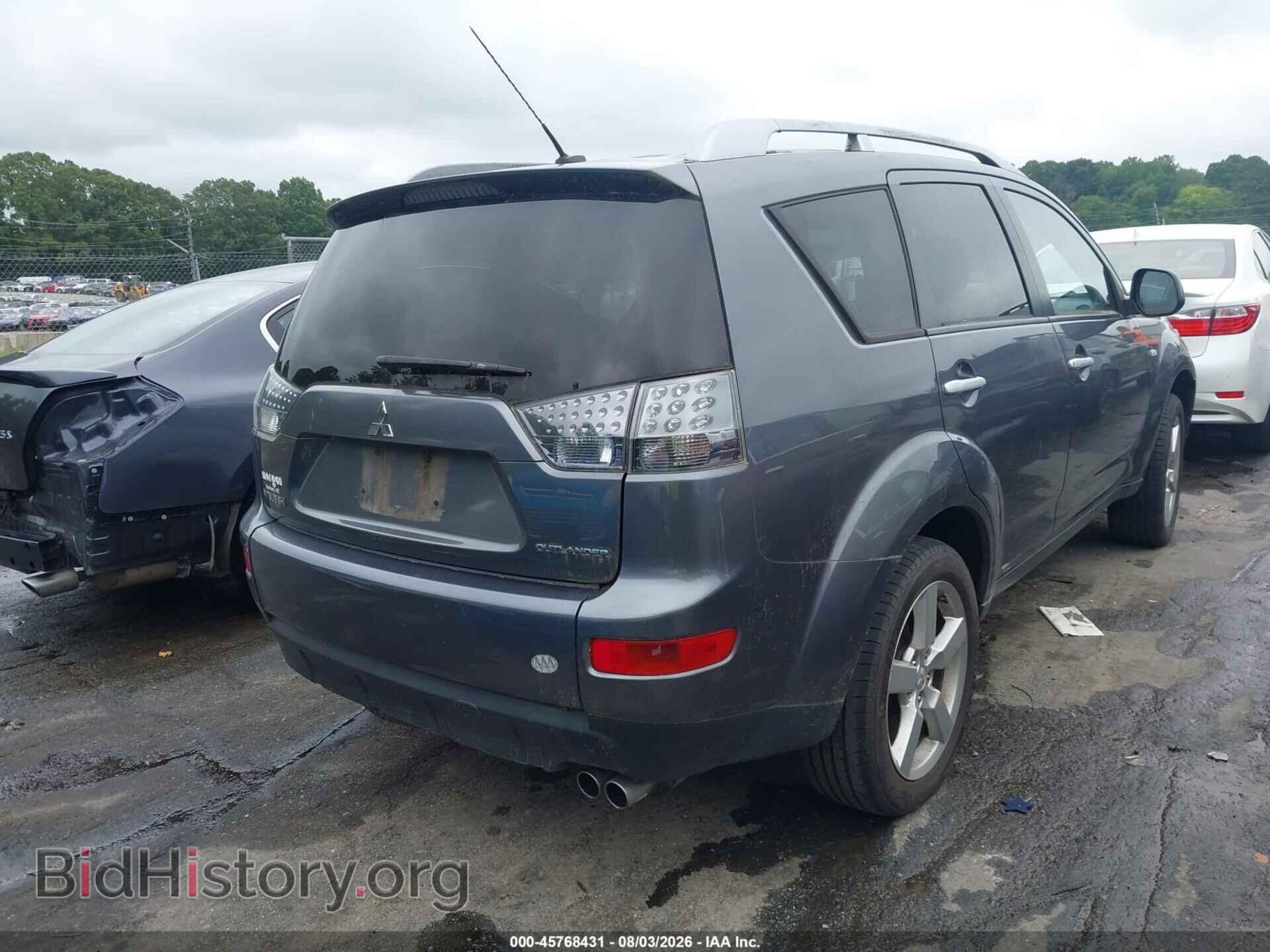 2007 MITSUBISHI OUTLANDER - VIN: JA4MS41X77U015624 - Фото 4