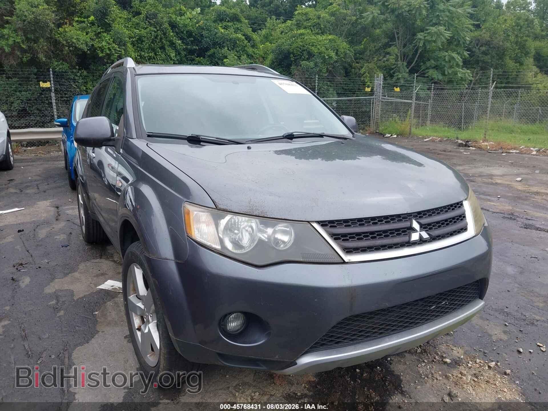 2007 MITSUBISHI OUTLANDER - VIN: JA4MS41X77U015624 - Фото 6