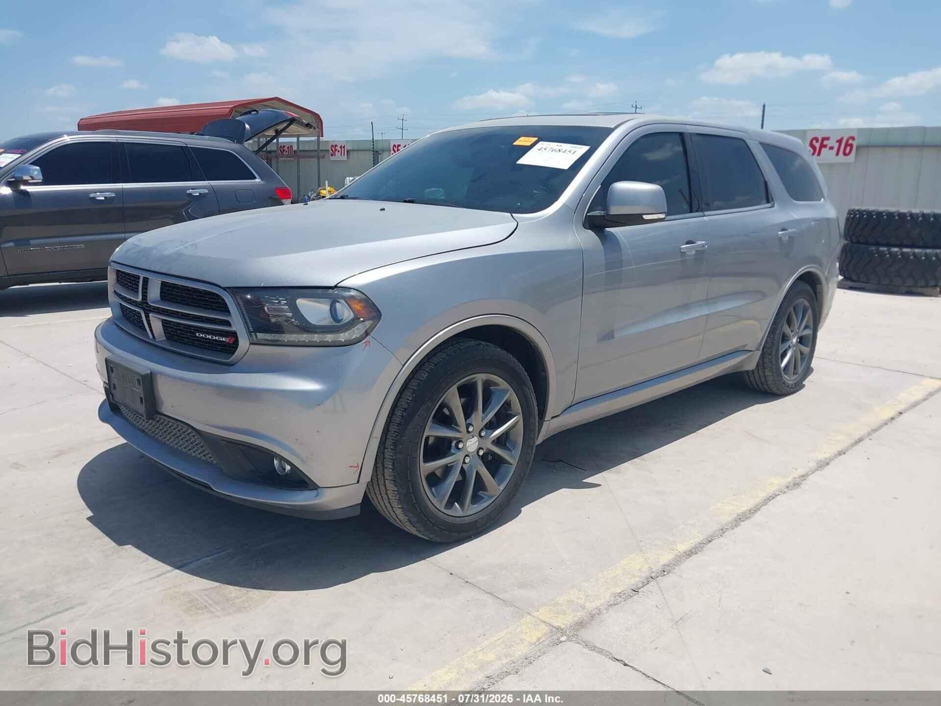 2017 DODGE DURANGO - VIN: 1C4RDHDG2HC724137 - Photo 2