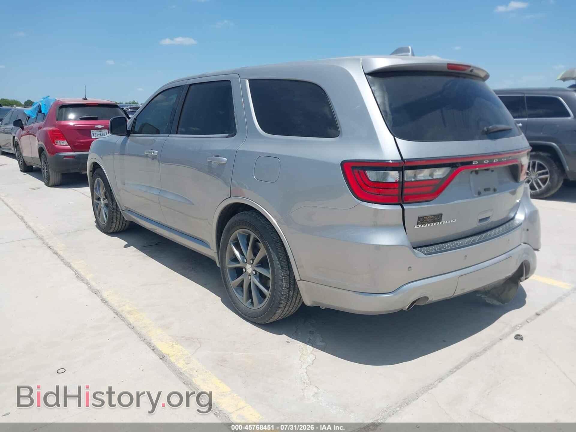 2017 DODGE DURANGO - VIN: 1C4RDHDG2HC724137 - Photo 3