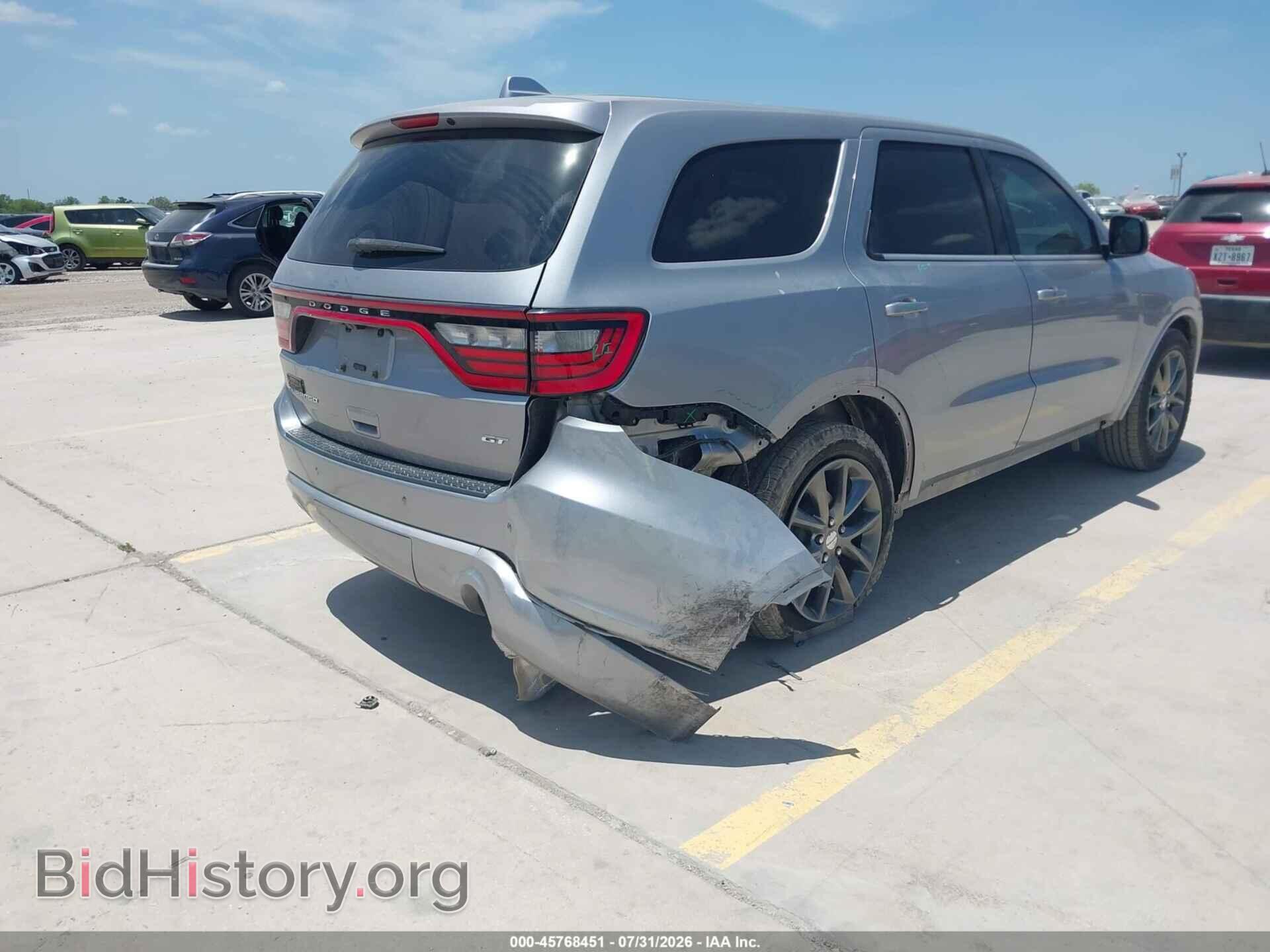 2017 DODGE DURANGO - VIN: 1C4RDHDG2HC724137 - Photo 4