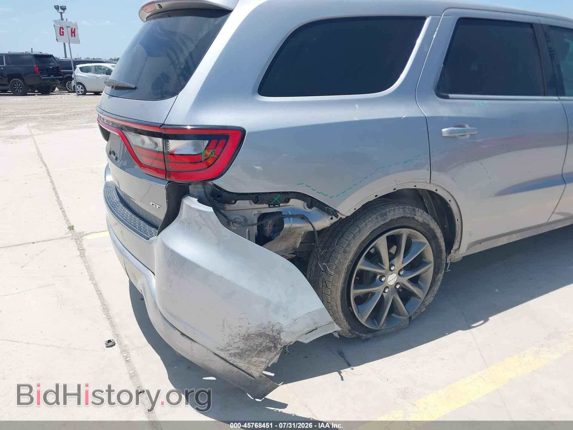 2017 DODGE DURANGO - VIN: 1C4RDHDG2HC724137 - Photo 6