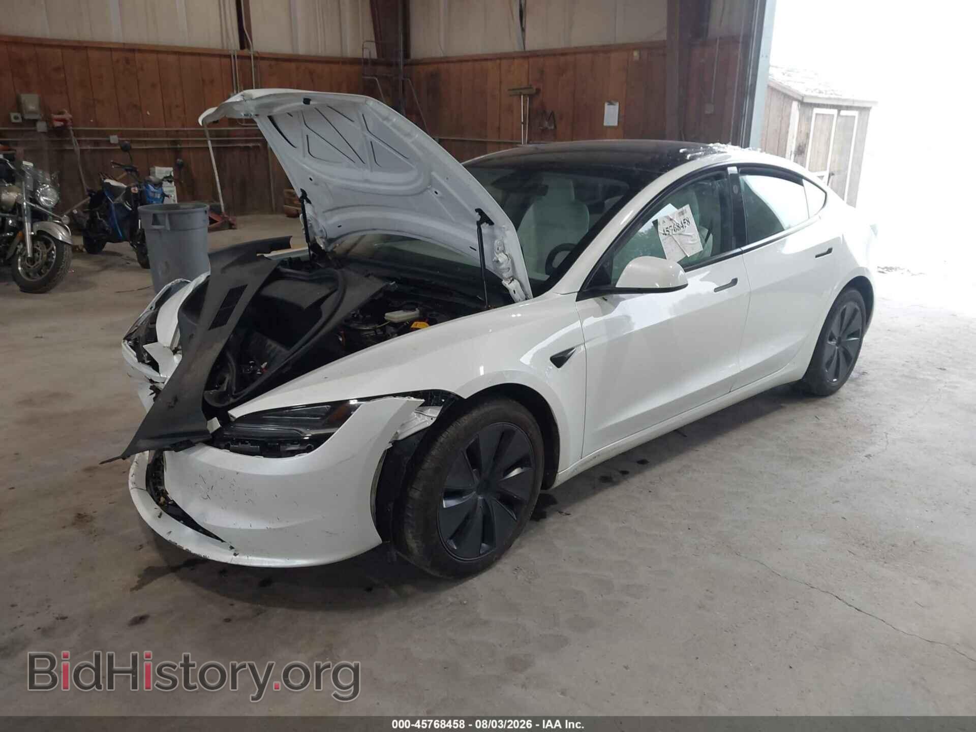 2024 TESLA MODEL 3 - VIN: 5YJ3E1EB5RF802279 - Photo 2
