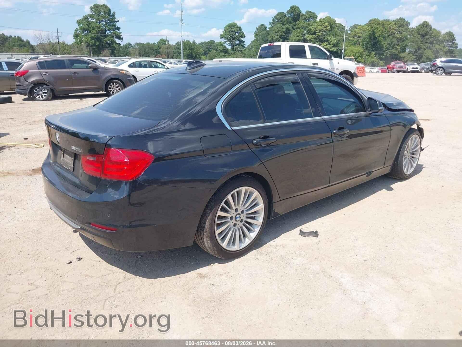 2014 BMW 328I - VIN: WBA3A5C53EJ464543 - Фото 4