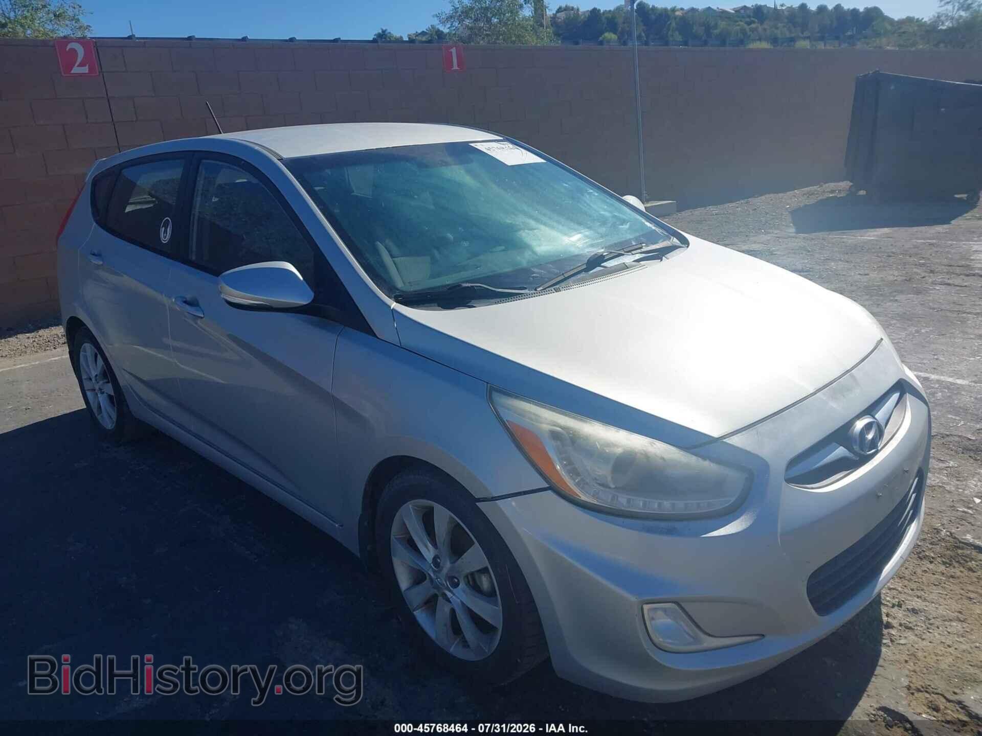 Photo KMHCU5AE2EU141981 - HYUNDAI ACCENT 2014