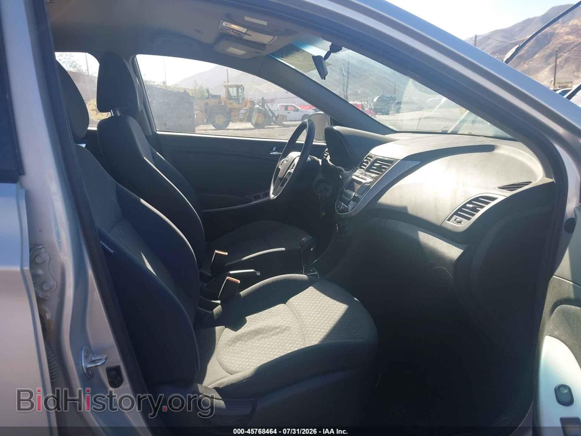 2014 HYUNDAI ACCENT - VIN: KMHCU5AE2EU141981 - Photo 5