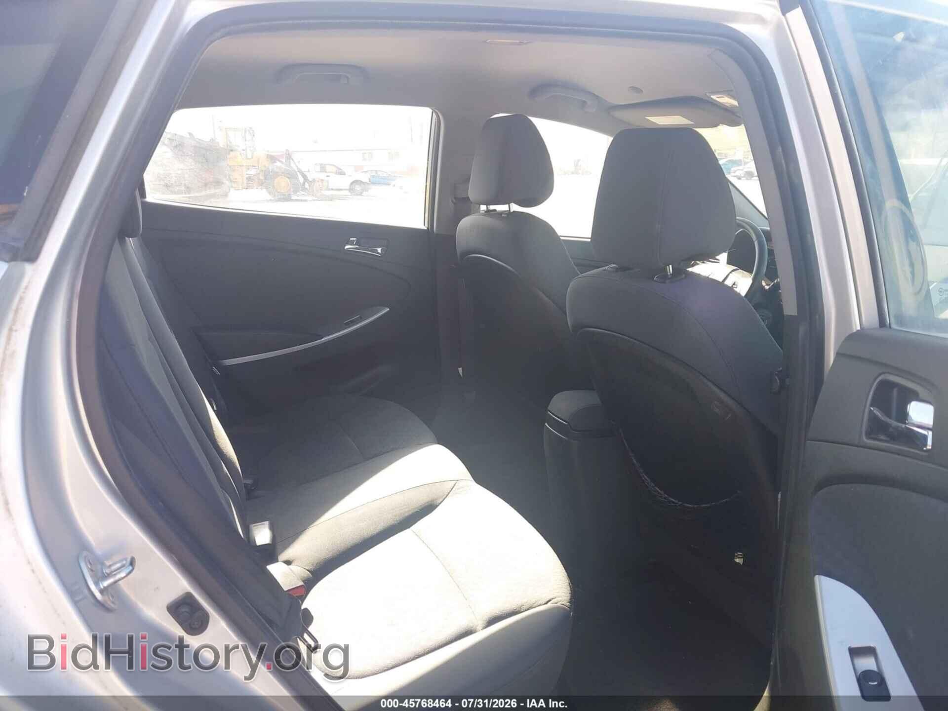 2014 HYUNDAI ACCENT - VIN: KMHCU5AE2EU141981 - Photo 8