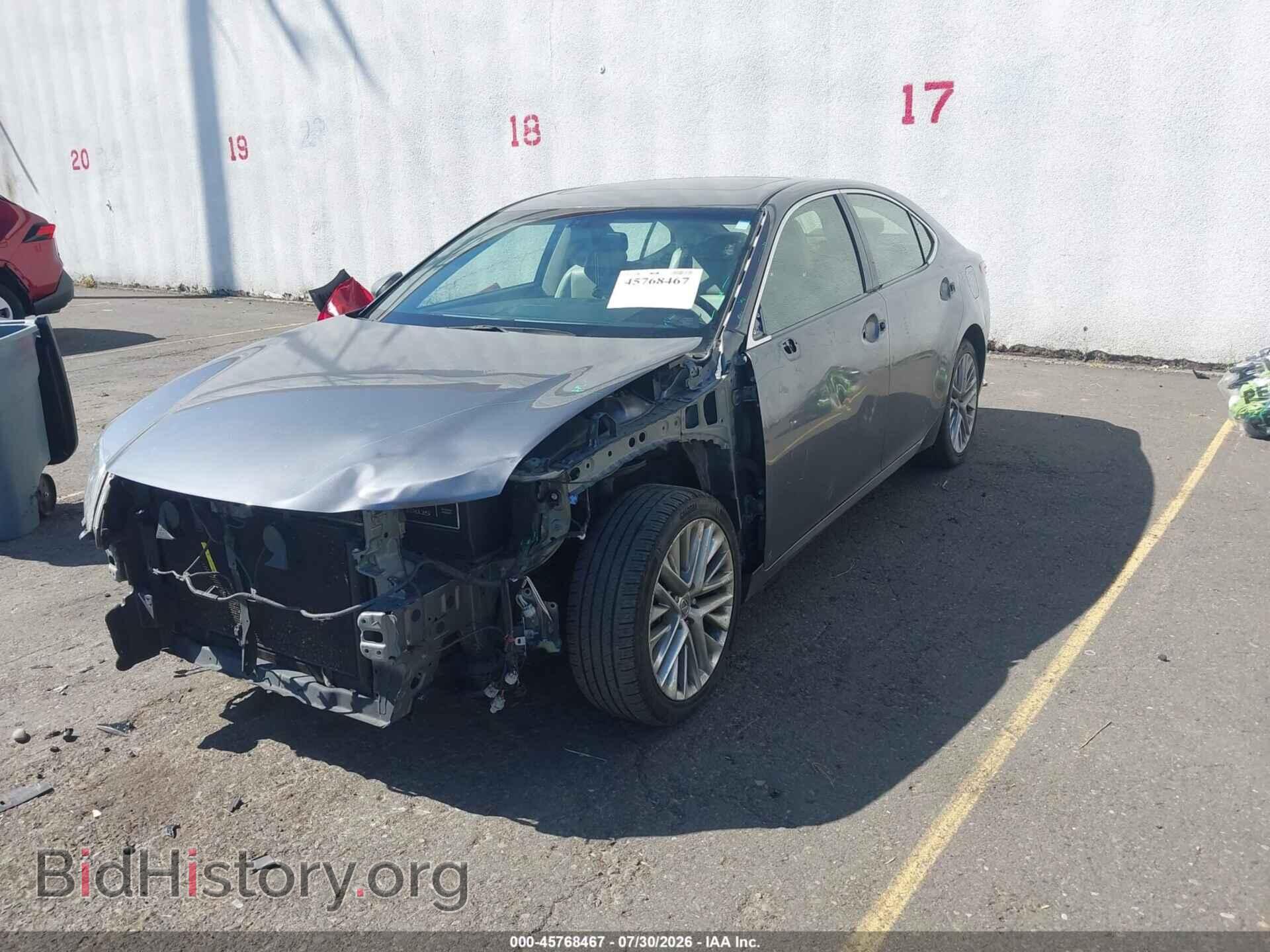 2014 LEXUS ES 350 - VIN: JTHBK1GG9E2150131 - Фото 2