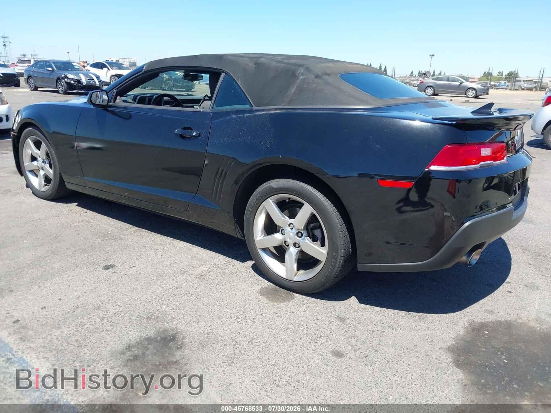 2015 CHEVROLET CAMARO - VIN: 2G1FD3D38F9224659 - Фото 3