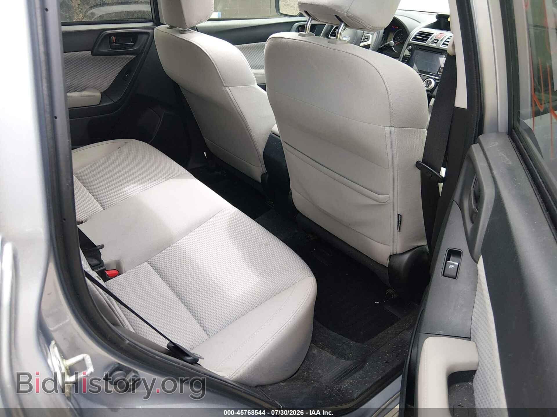 2017 SUBARU FORESTER - VIN: JF2SJAEC0HH500608 - Фото 8