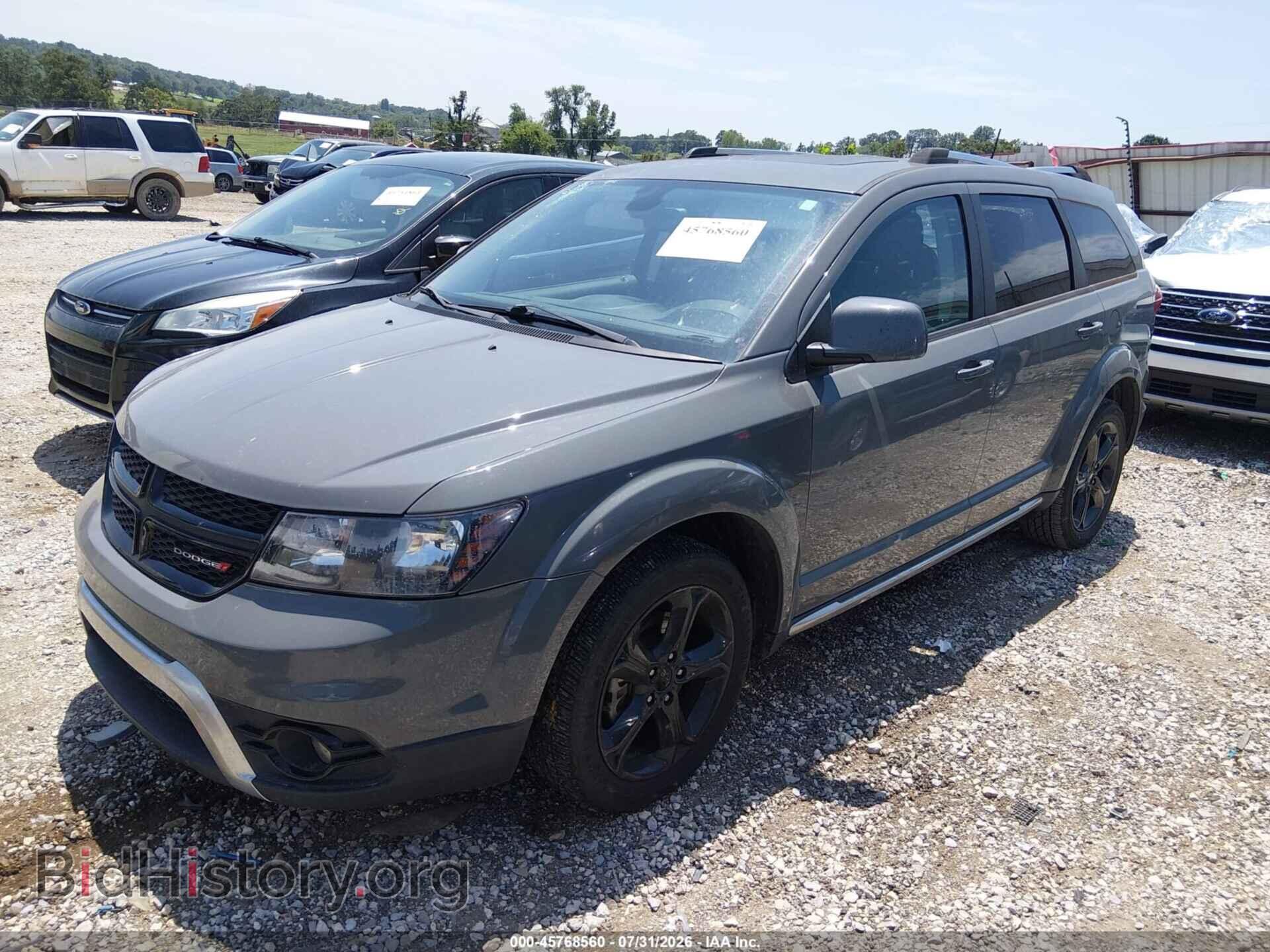 2020 DODGE JOURNEY - VIN: 3C4PDCGB4LT263174 - Фото 2