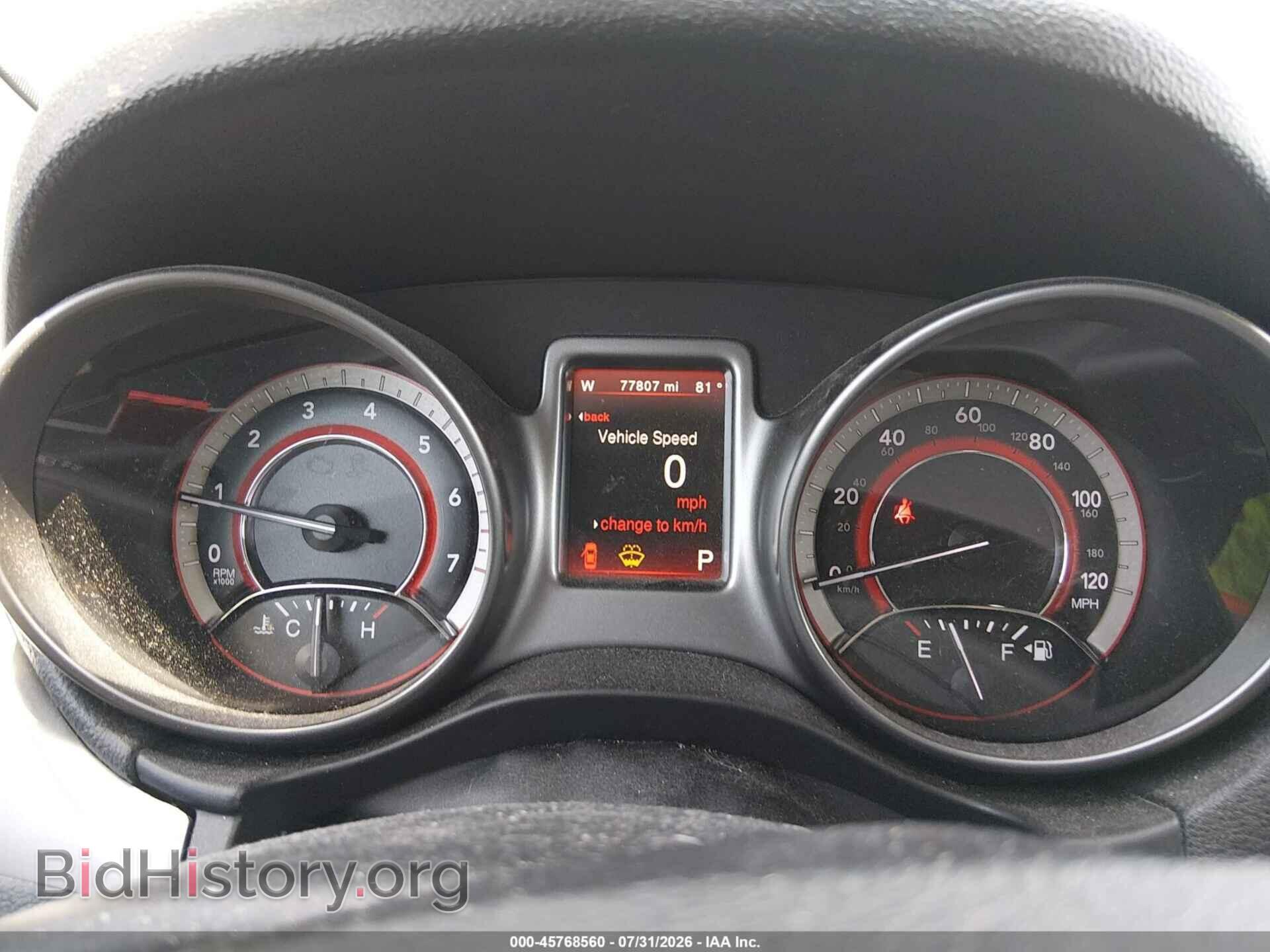 2020 DODGE JOURNEY - VIN: 3C4PDCGB4LT263174 - Фото 7