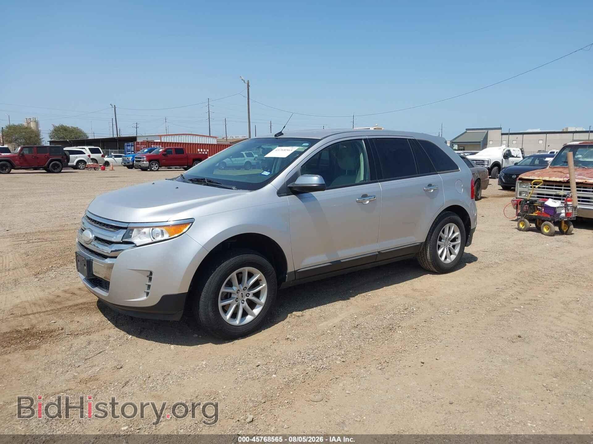 2014 FORD EDGE - VIN: 2FMDK3GC2EBA82957 - Фото 2