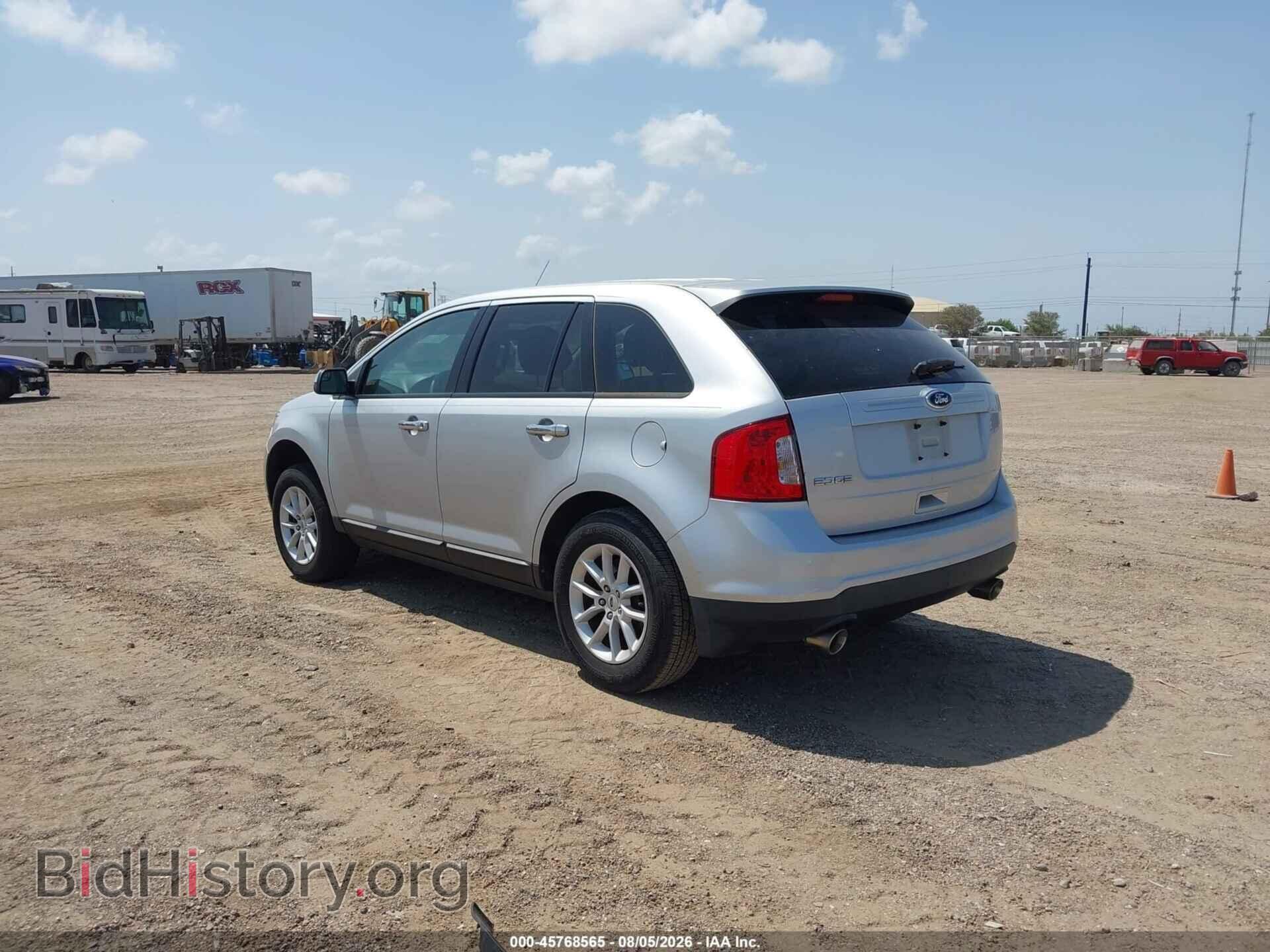 2014 FORD EDGE - VIN: 2FMDK3GC2EBA82957 - Фото 3