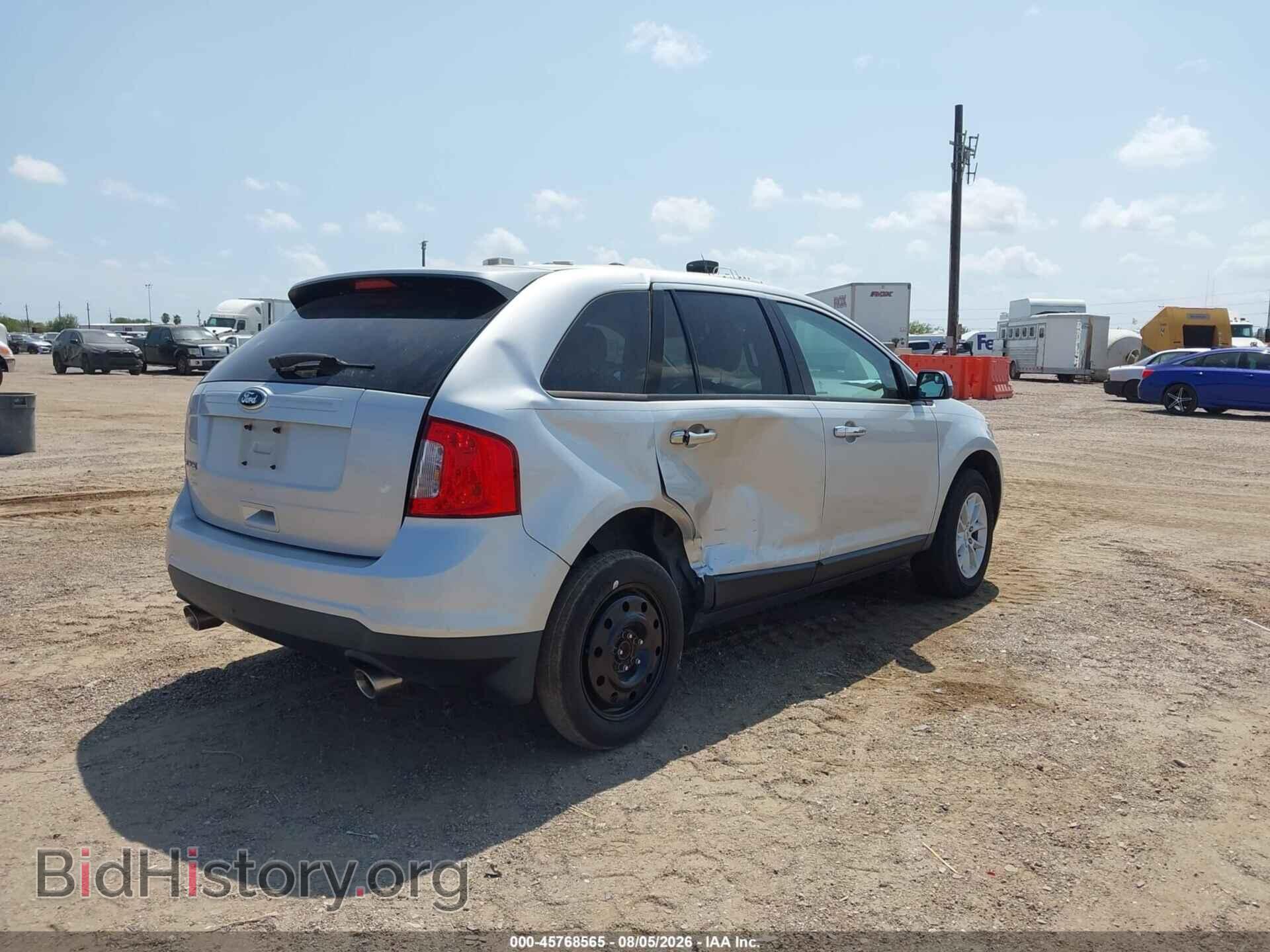 2014 FORD EDGE - VIN: 2FMDK3GC2EBA82957 - Фото 4