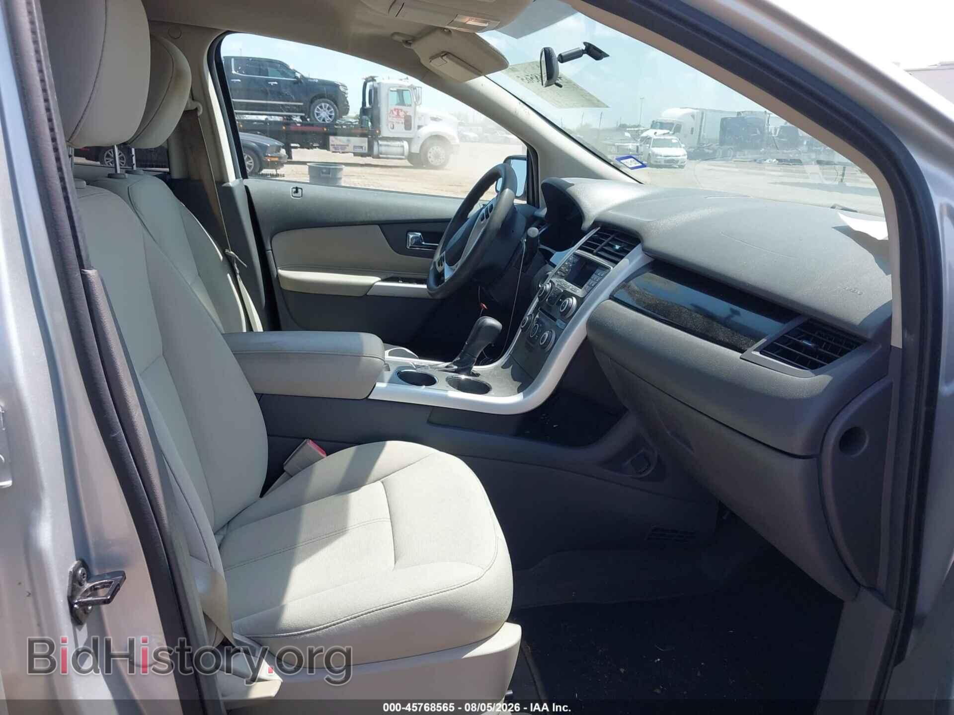 2014 FORD EDGE - VIN: 2FMDK3GC2EBA82957 - Фото 5