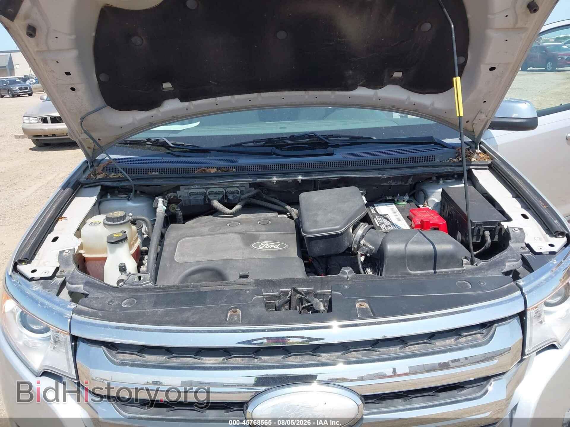 2014 FORD EDGE - VIN: 2FMDK3GC2EBA82957 - Фото 10
