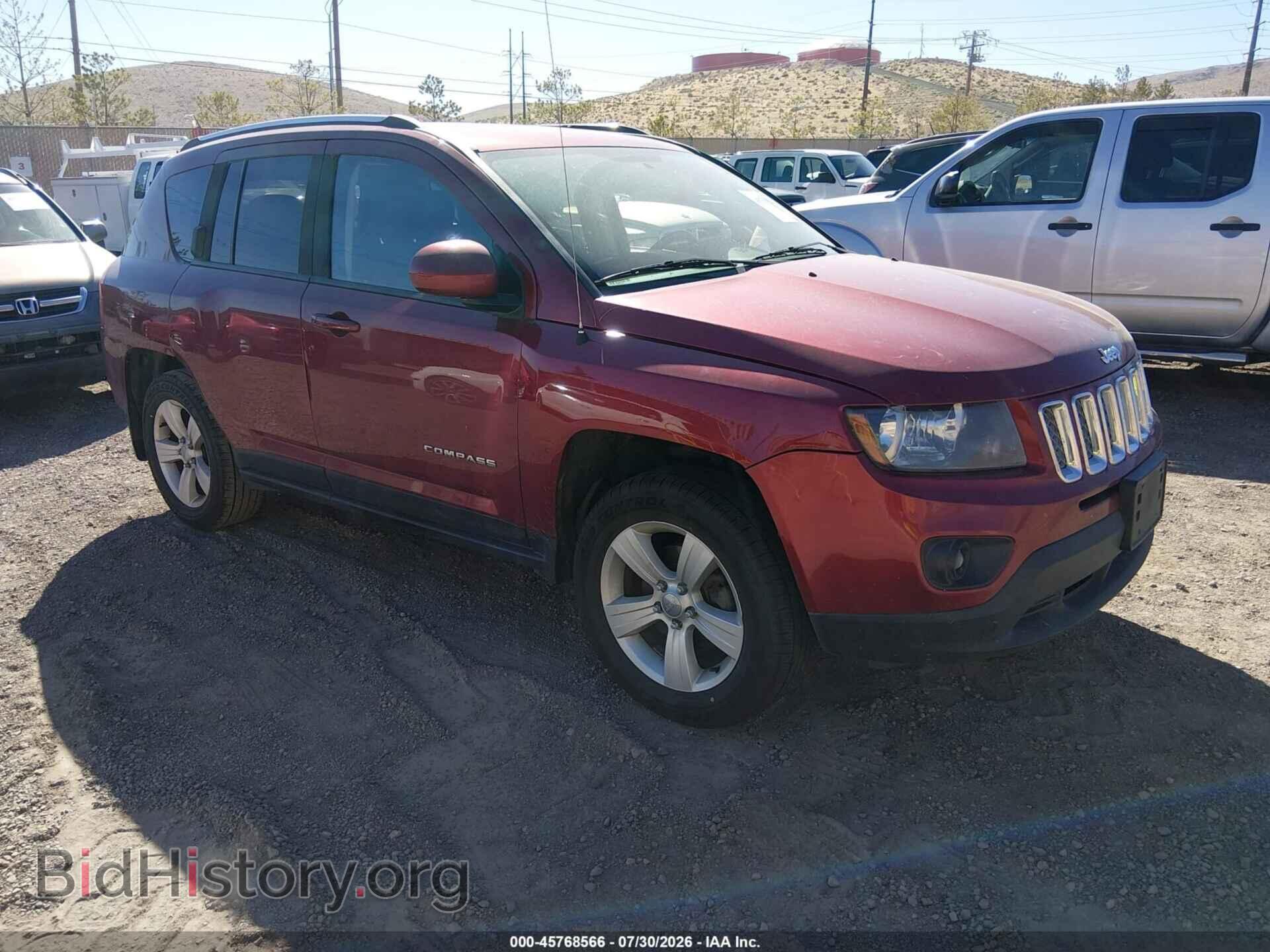 Photo 1C4NJDEB2ED885192 - JEEP COMPASS 2014