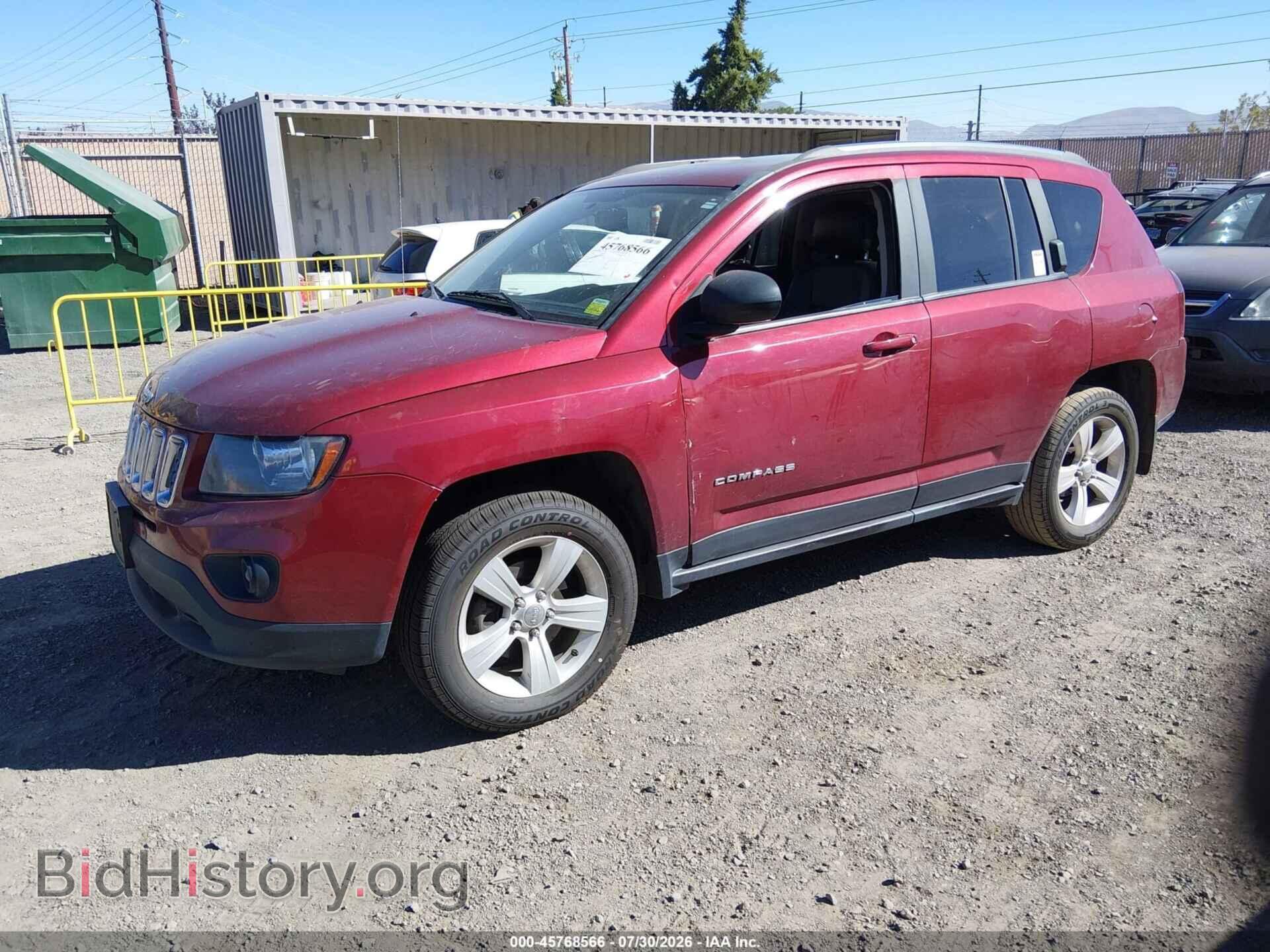 2014 JEEP COMPASS - VIN: 1C4NJDEB2ED885192 - Photo 2