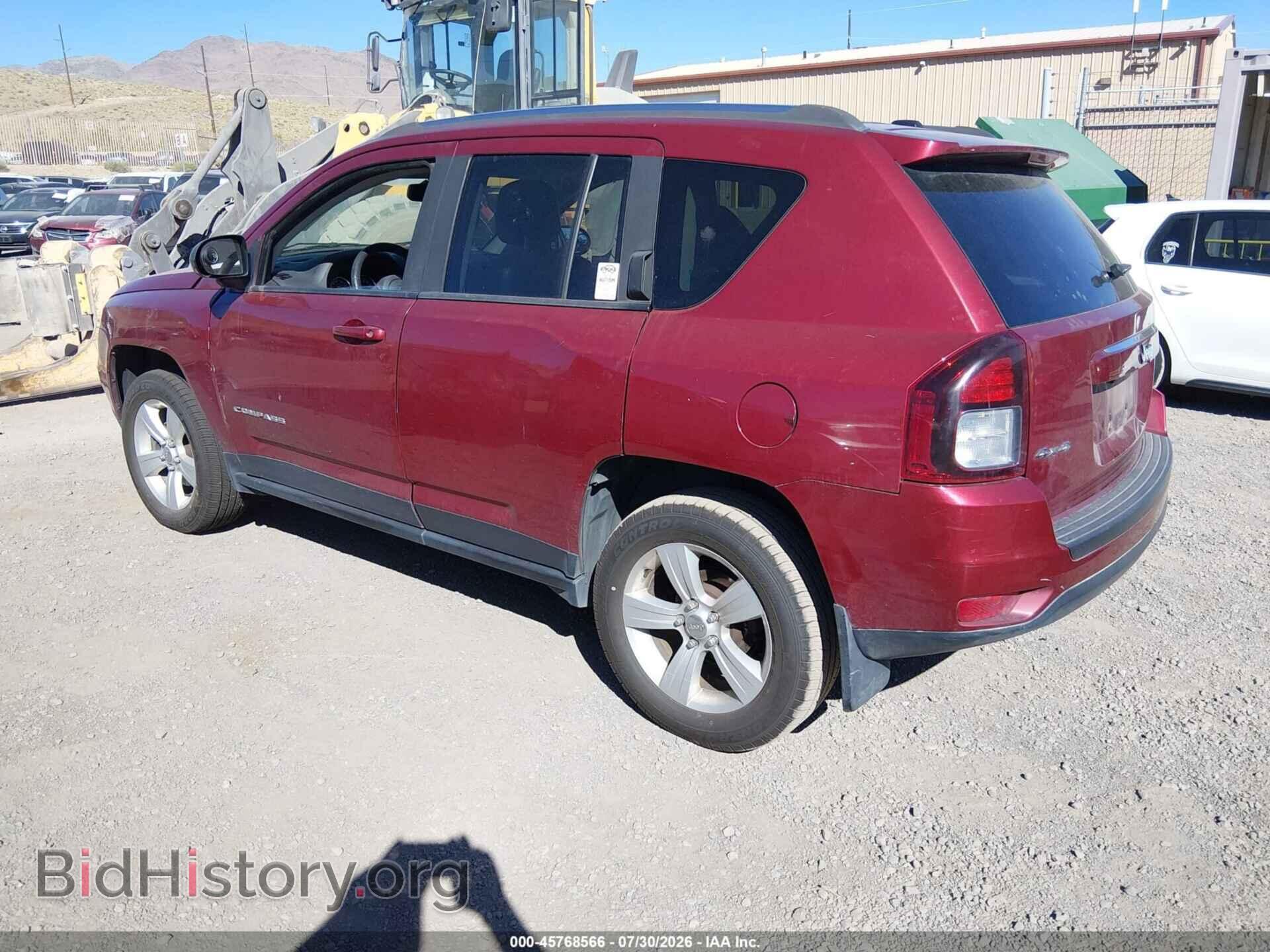 2014 JEEP COMPASS - VIN: 1C4NJDEB2ED885192 - Photo 3