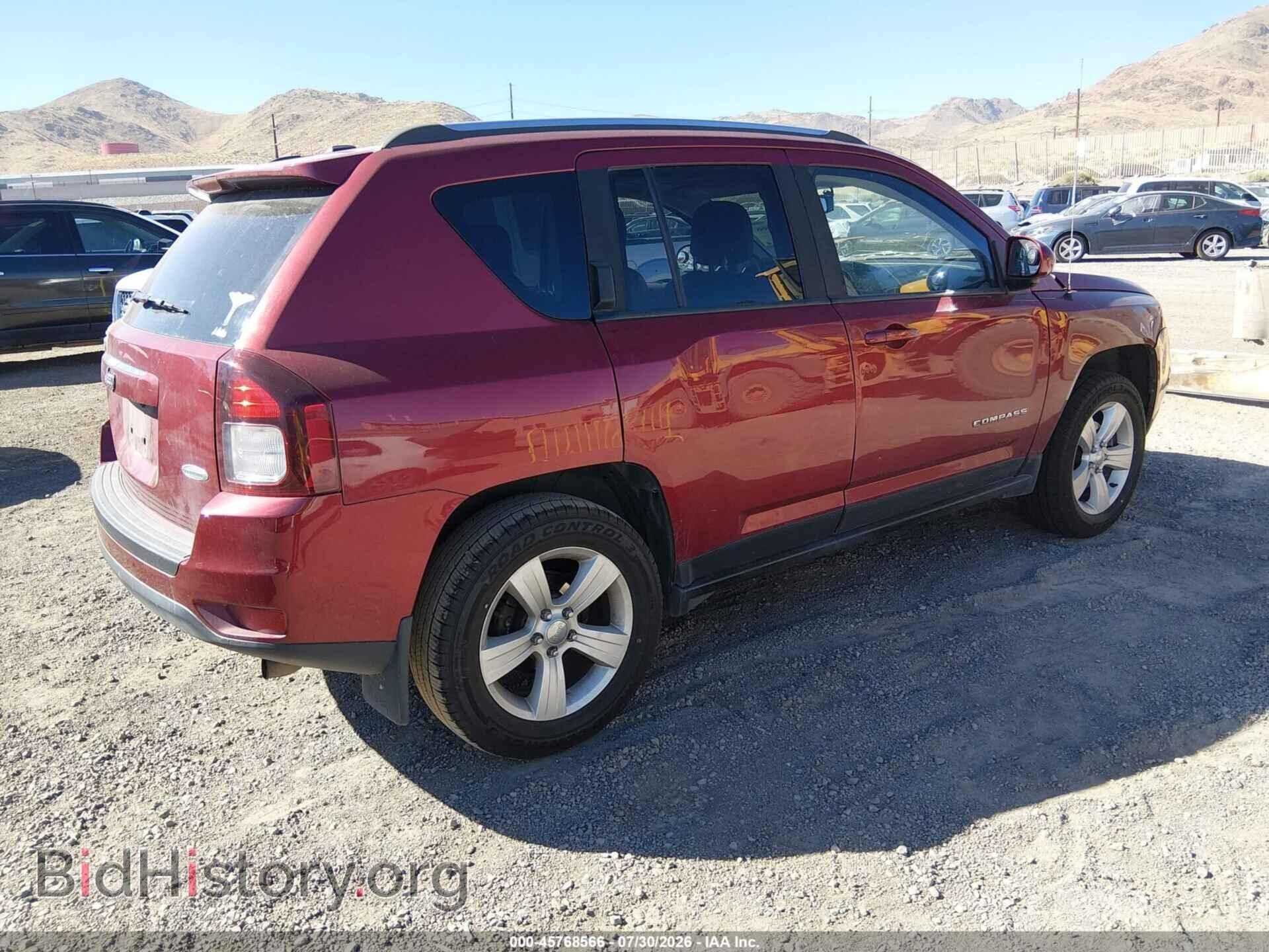 2014 JEEP COMPASS - VIN: 1C4NJDEB2ED885192 - Photo 4