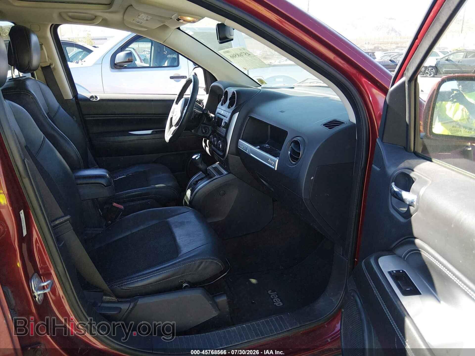 2014 JEEP COMPASS - VIN: 1C4NJDEB2ED885192 - Photo 5