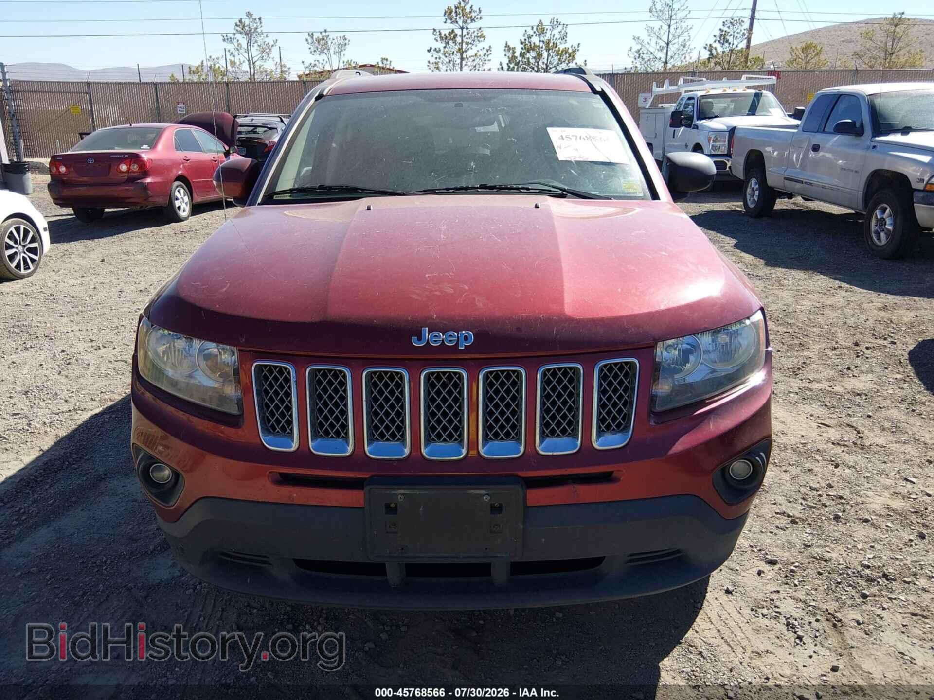 2014 JEEP COMPASS - VIN: 1C4NJDEB2ED885192 - Photo 6