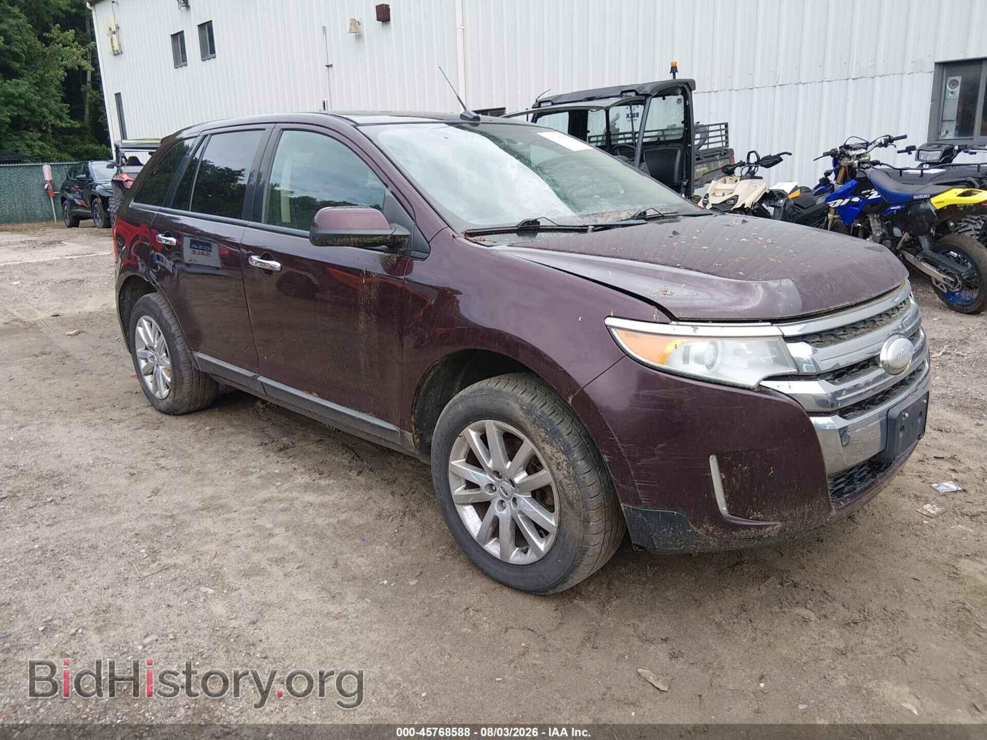 Photo 2FMDK4JC0BBB33592 - FORD EDGE 2011