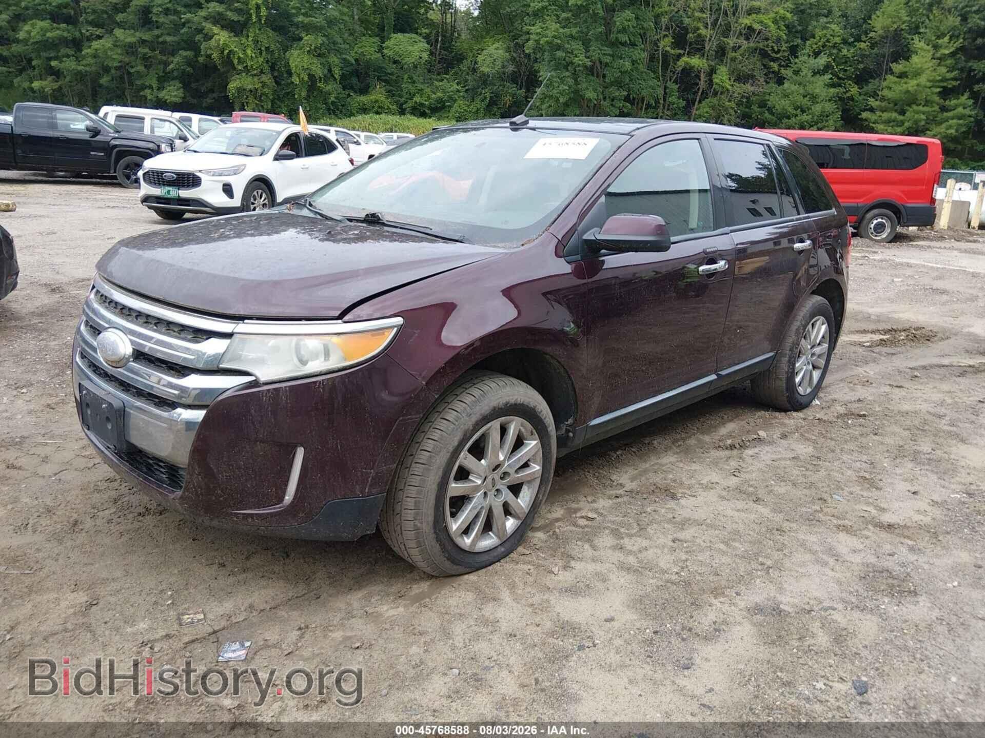 2011 FORD EDGE - VIN: 2FMDK4JC0BBB33592 - Photo 2