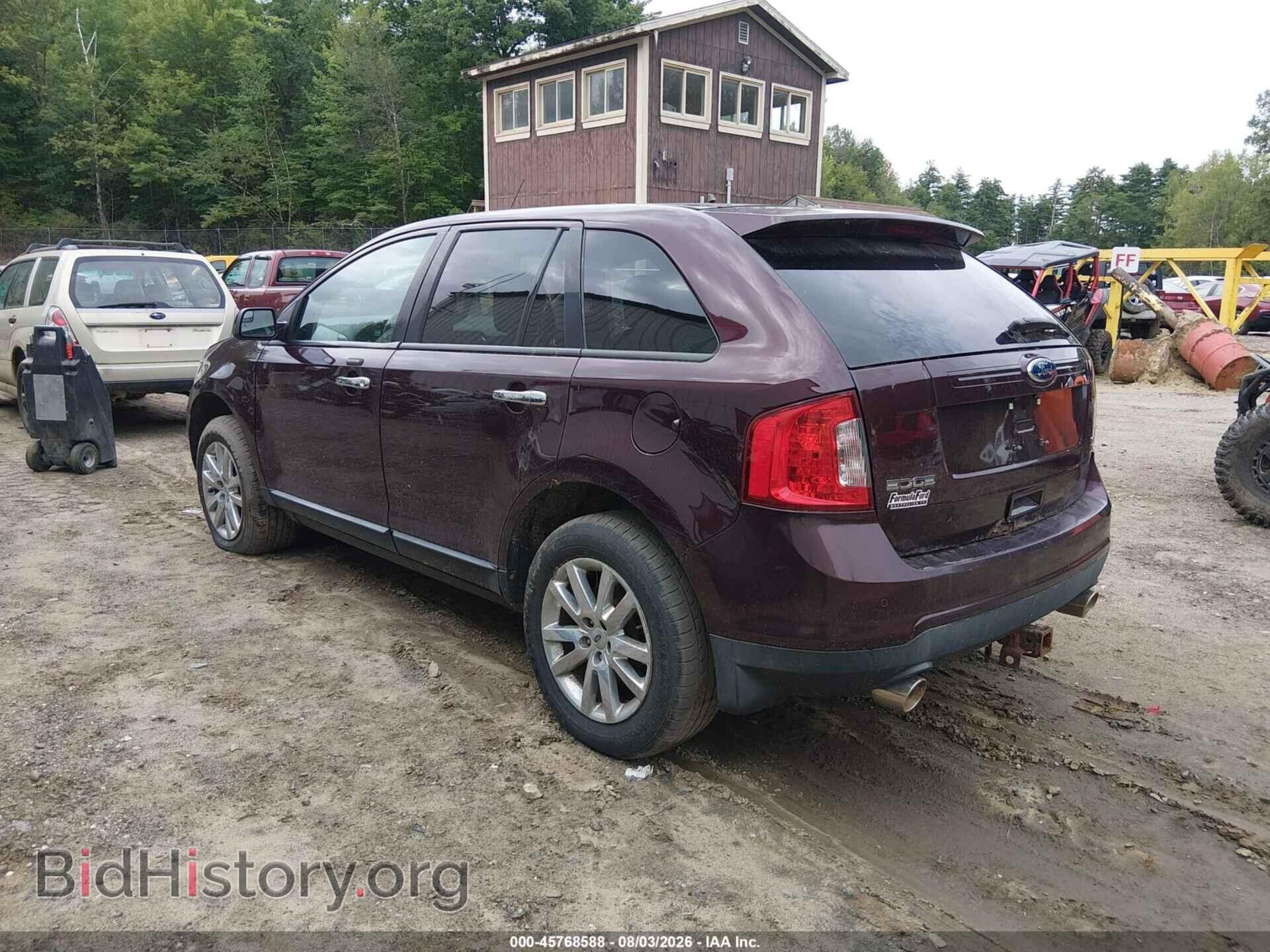 2011 FORD EDGE - VIN: 2FMDK4JC0BBB33592 - Photo 3