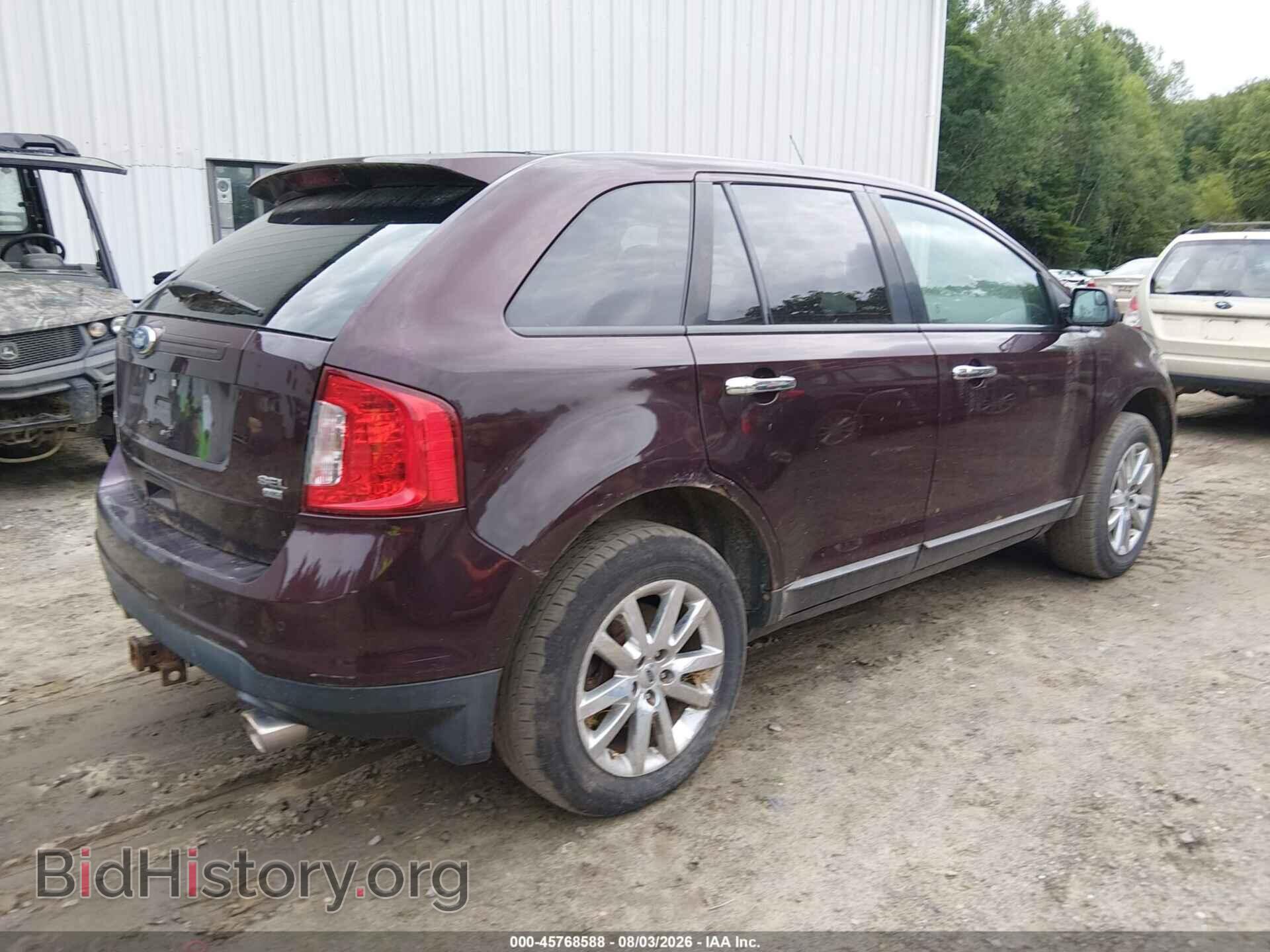 2011 FORD EDGE - VIN: 2FMDK4JC0BBB33592 - Photo 4