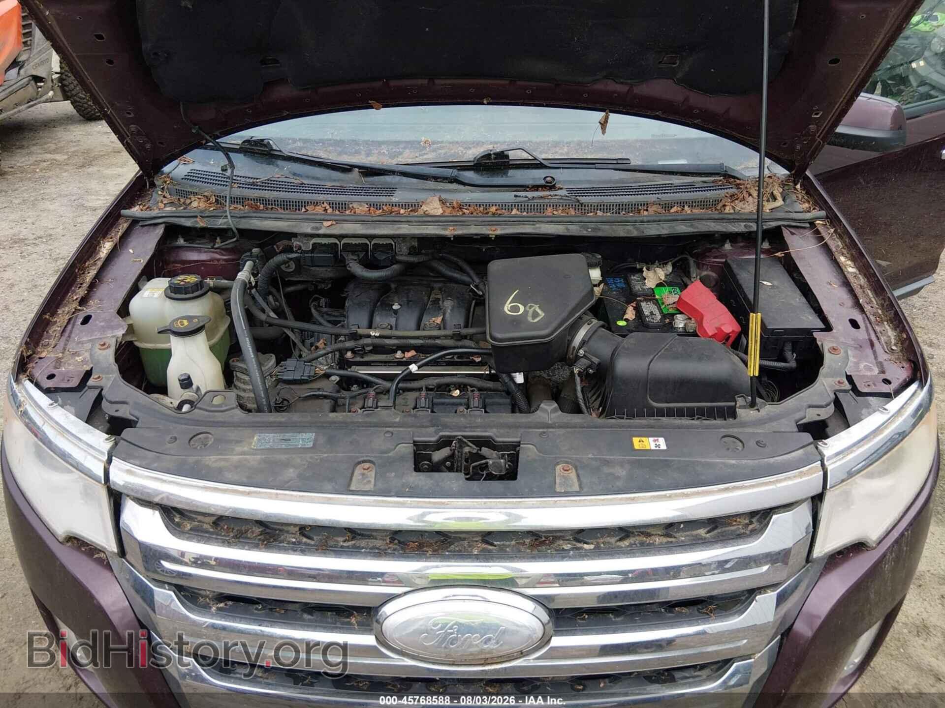 2011 FORD EDGE - VIN: 2FMDK4JC0BBB33592 - Photo 10